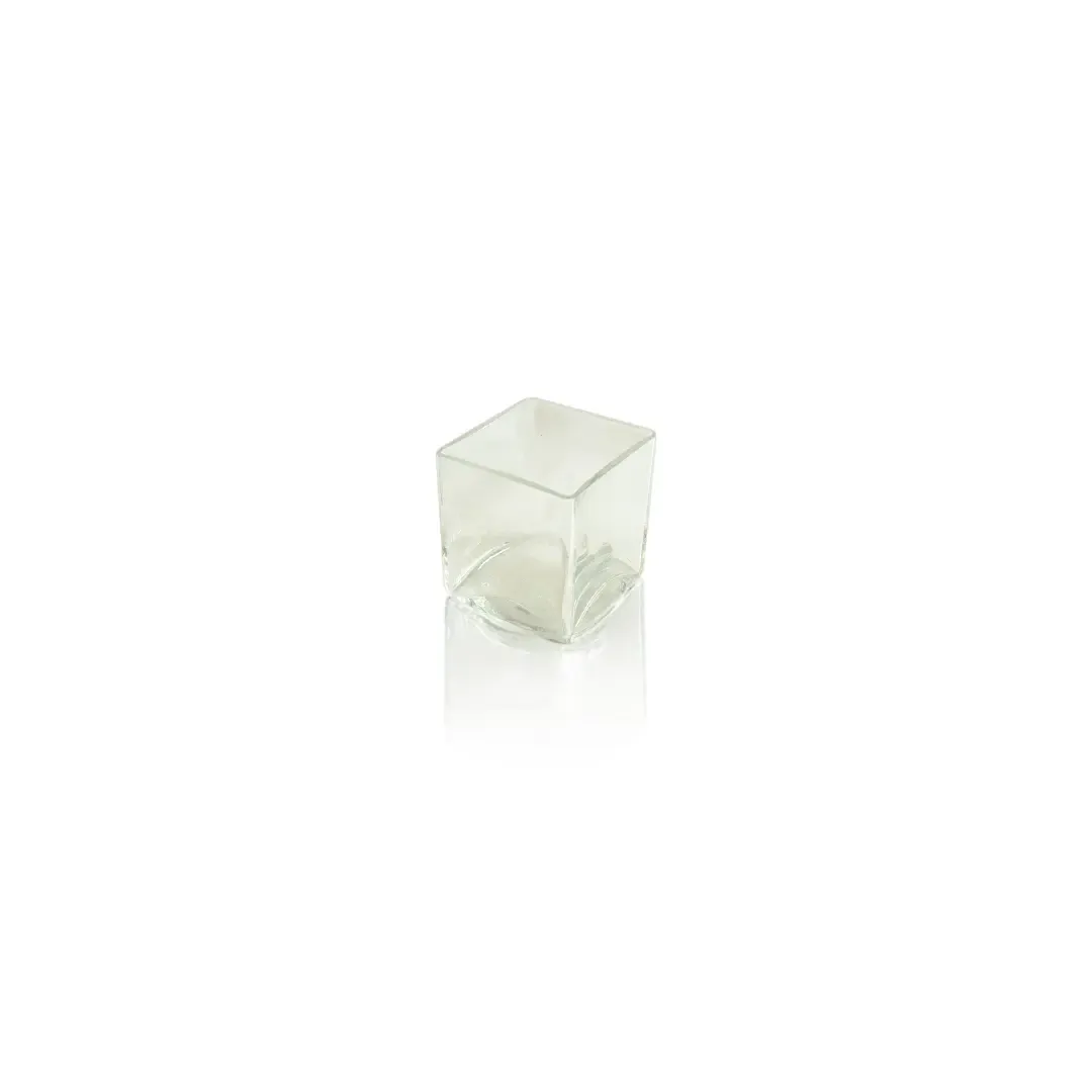 Vase Tealight Square Holder