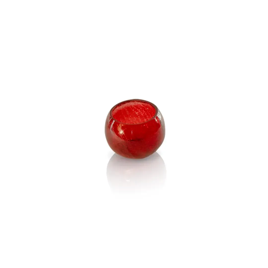 Vase Tealight Sphere Holder (Red)