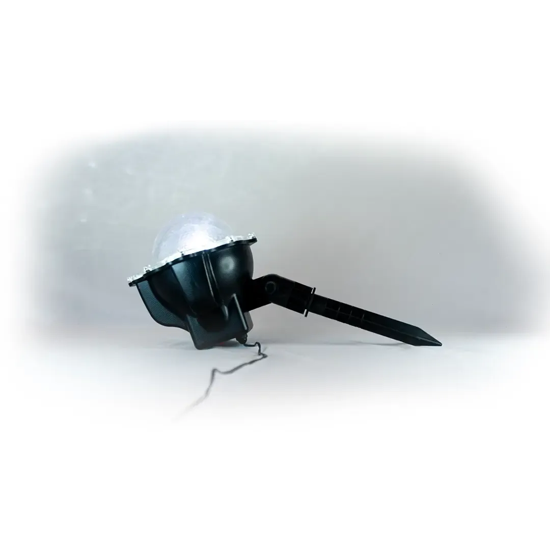 Disco Light Stake (Rotating)