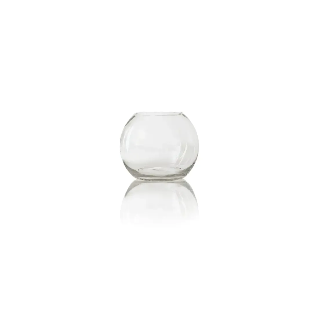 Vase Sphere Bowl Small (Clear)