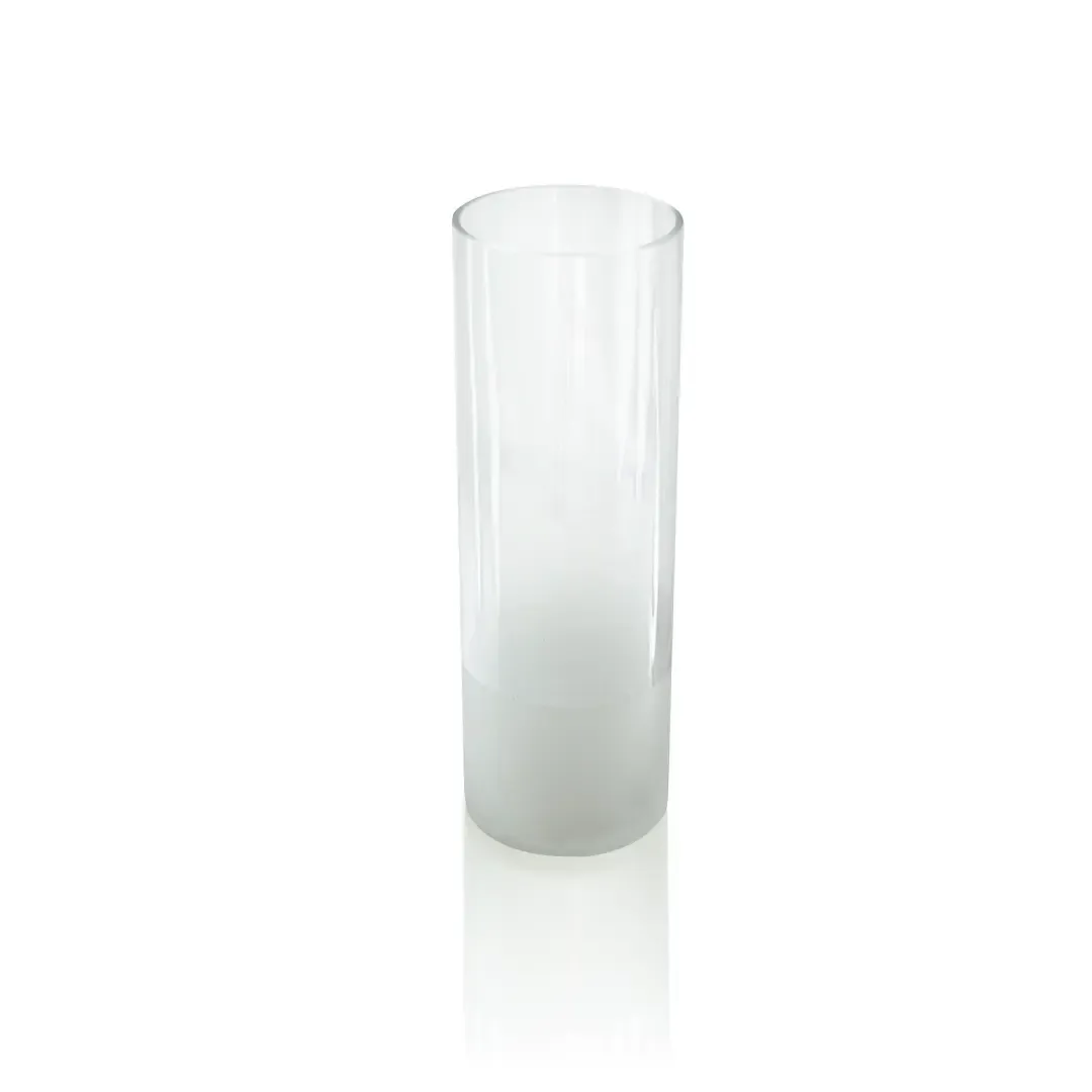 Vase Cylinder Tall (Frosted)