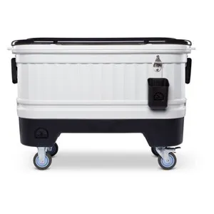 Party bar 125qt cooler