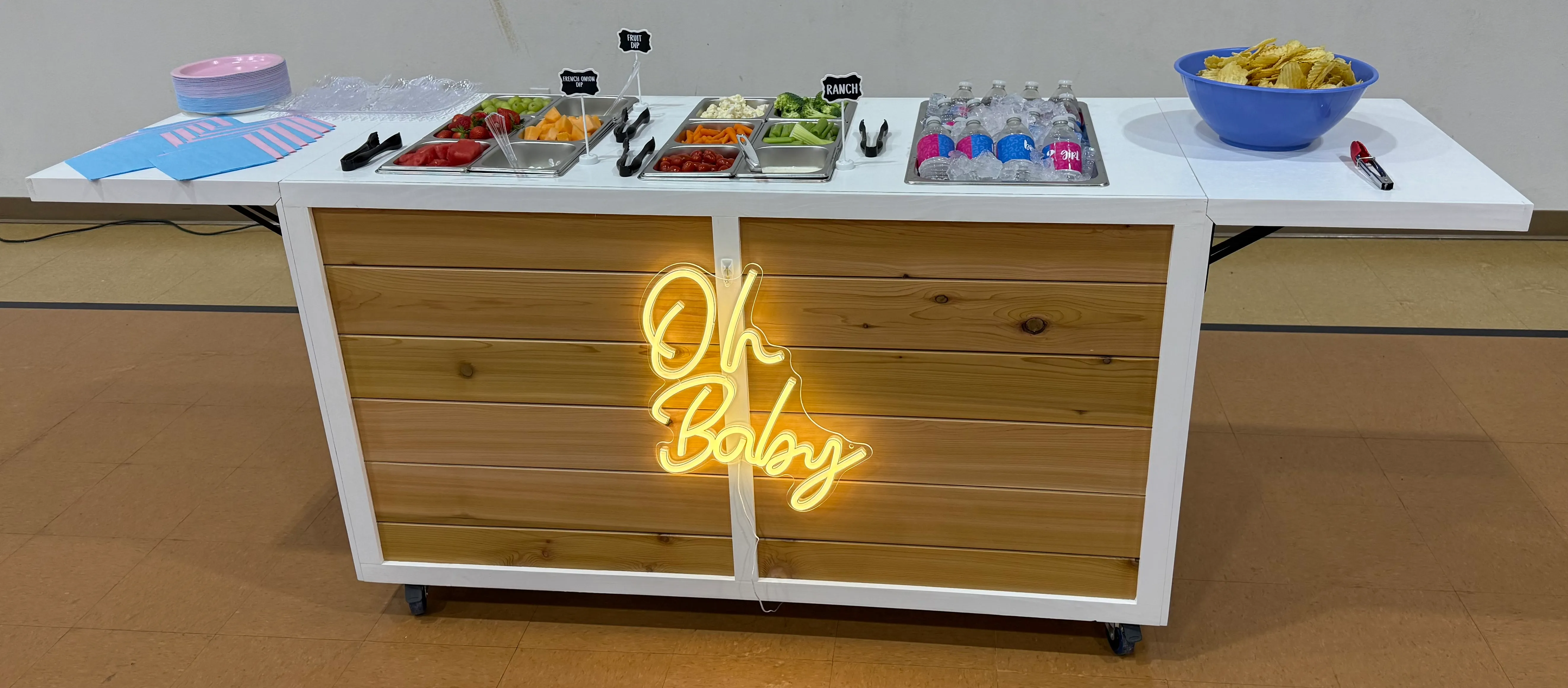 Charcuterie/bite bar