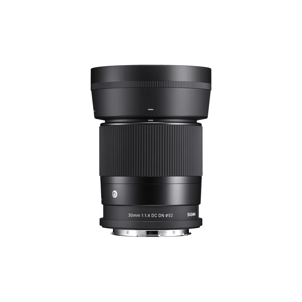 Sigma 30mm f/1.4 DC DN Contemporary Lens for Sony E-Mount
