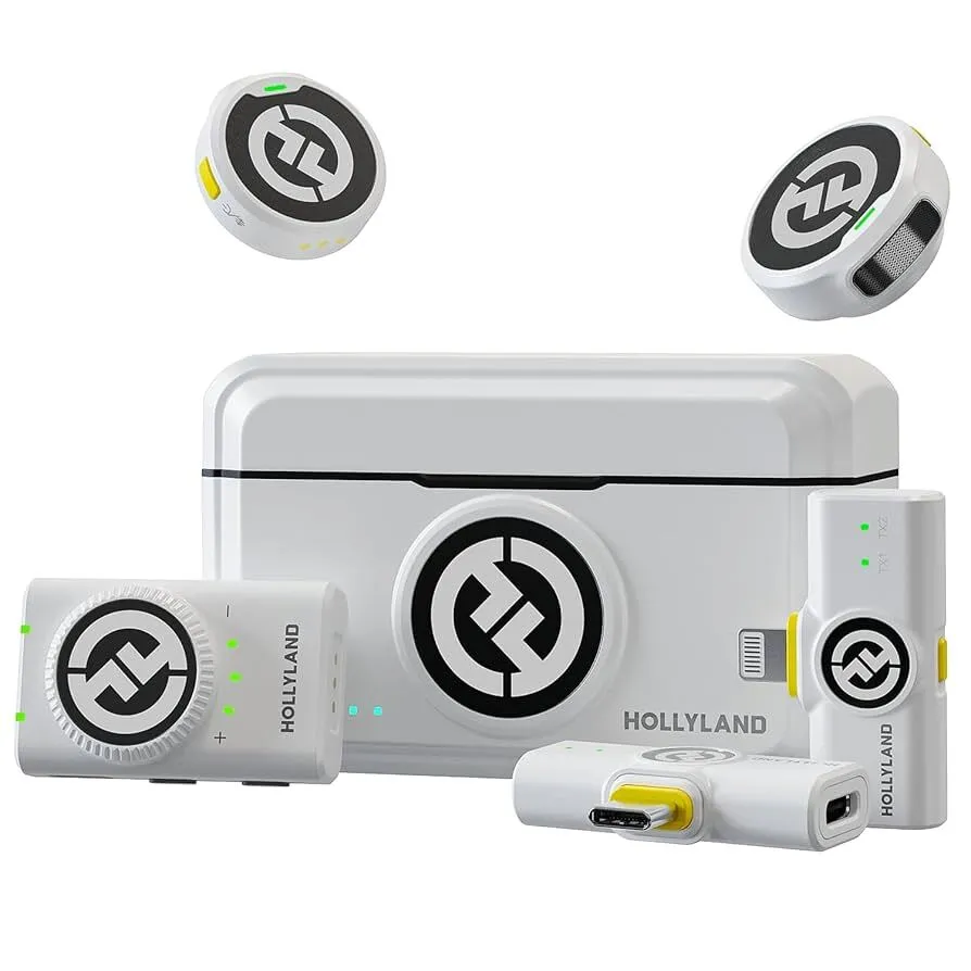 Hollyland Lark M2 Wireless Lavalier Mic