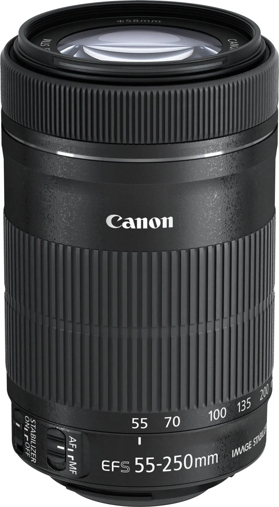Canon EF 55–200mm lens