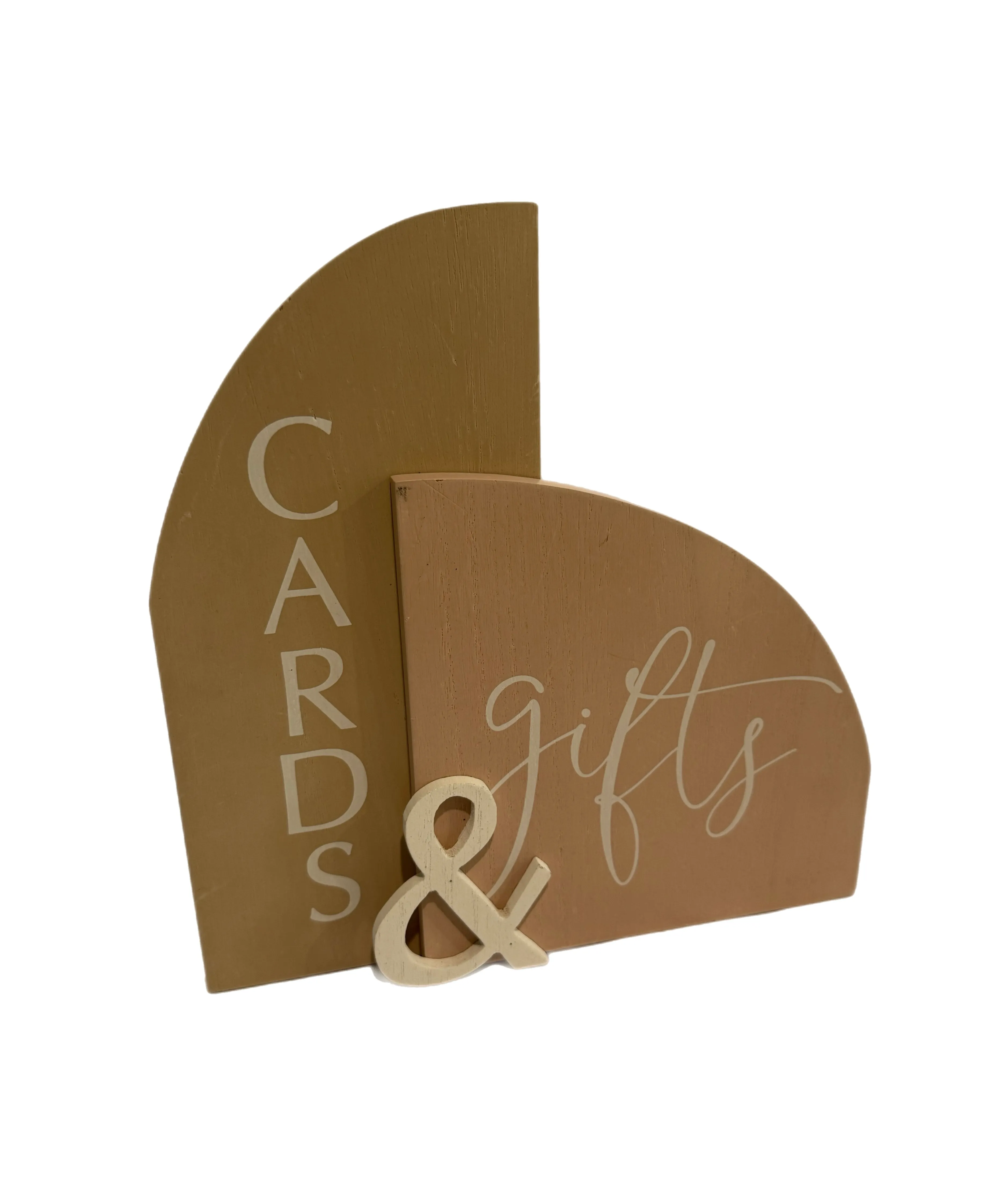 "Cards & Gifts" Sign 