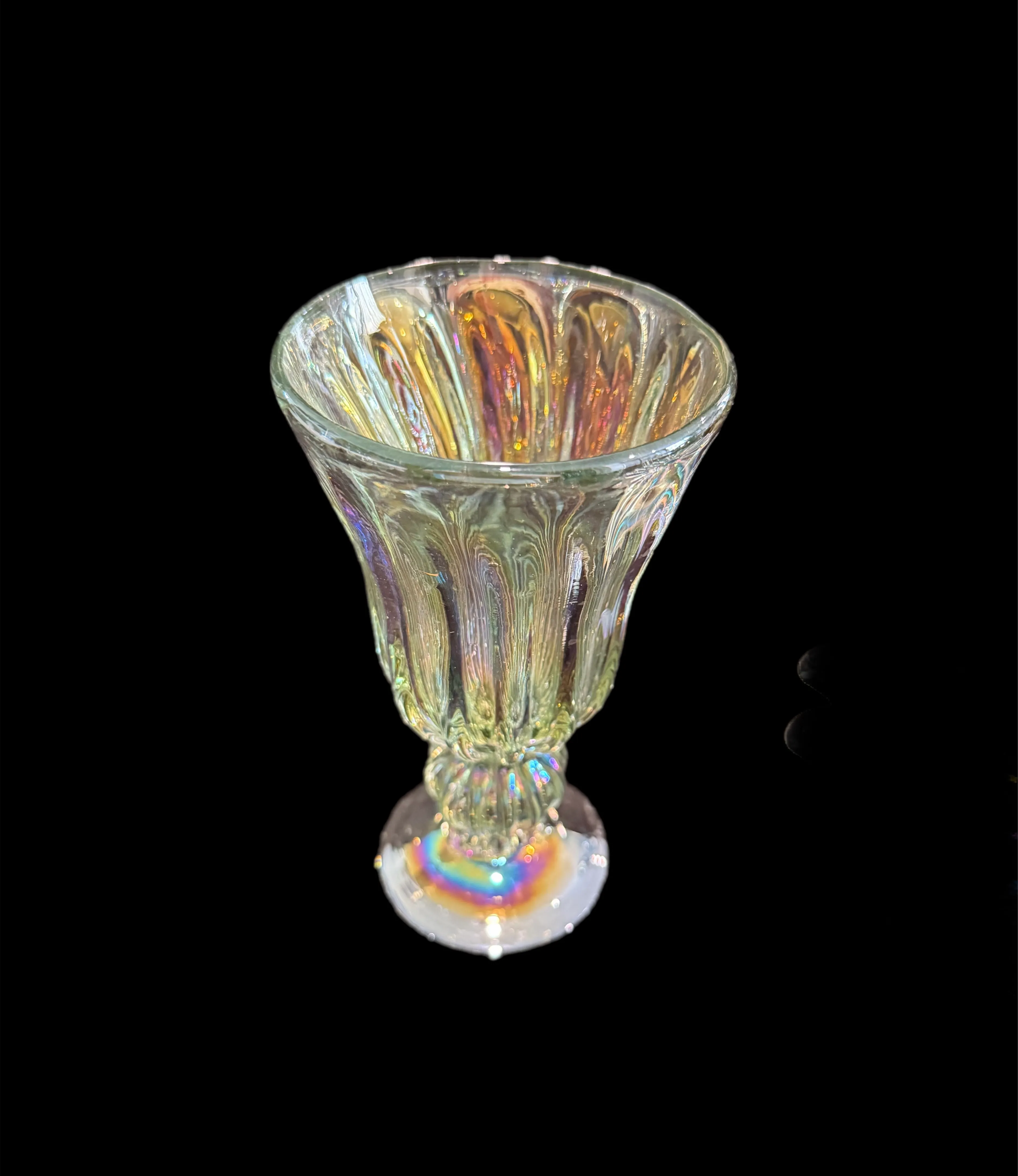 Iridescent Goblets 