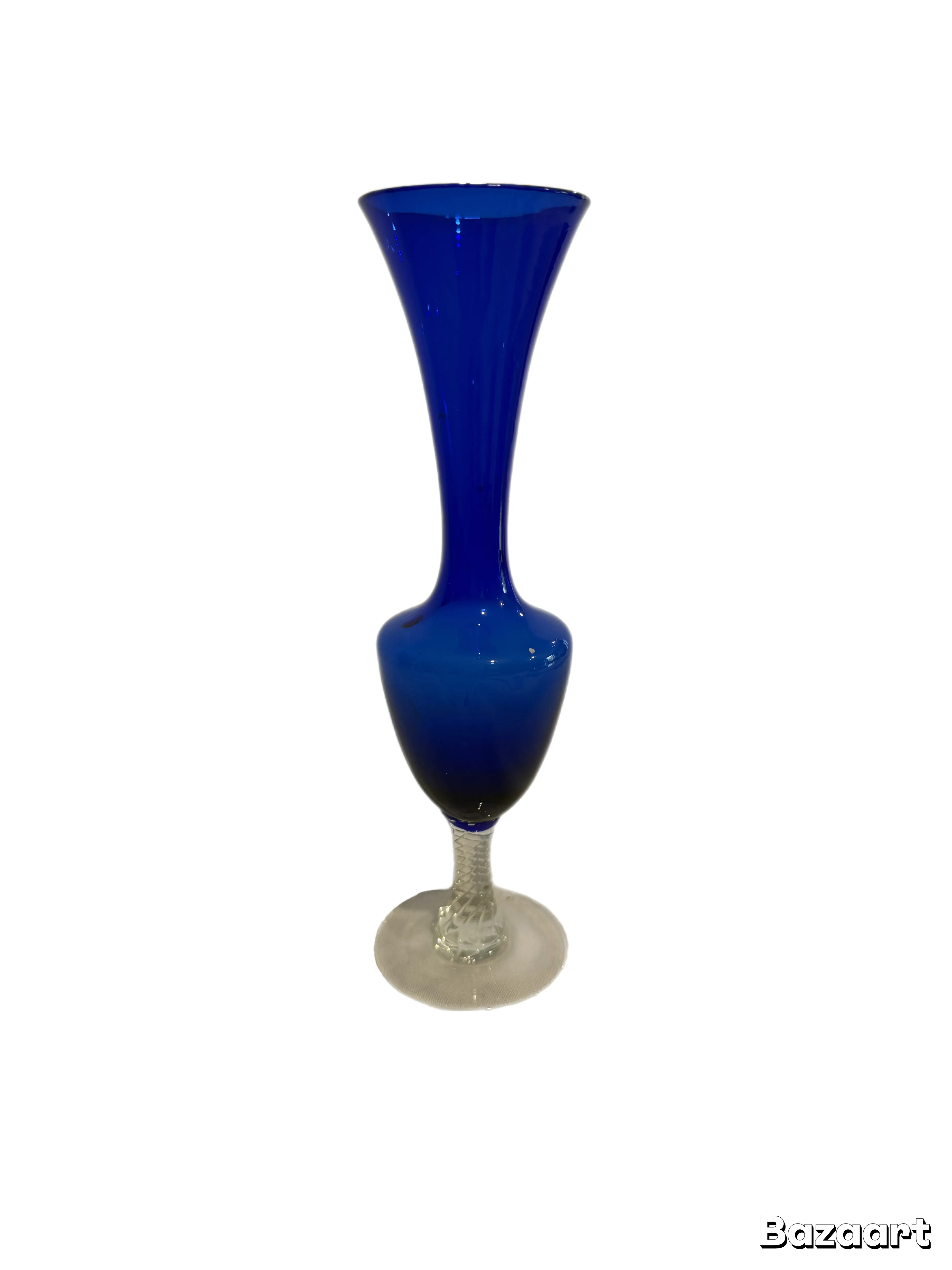 Cobalt Blue Bud Vase