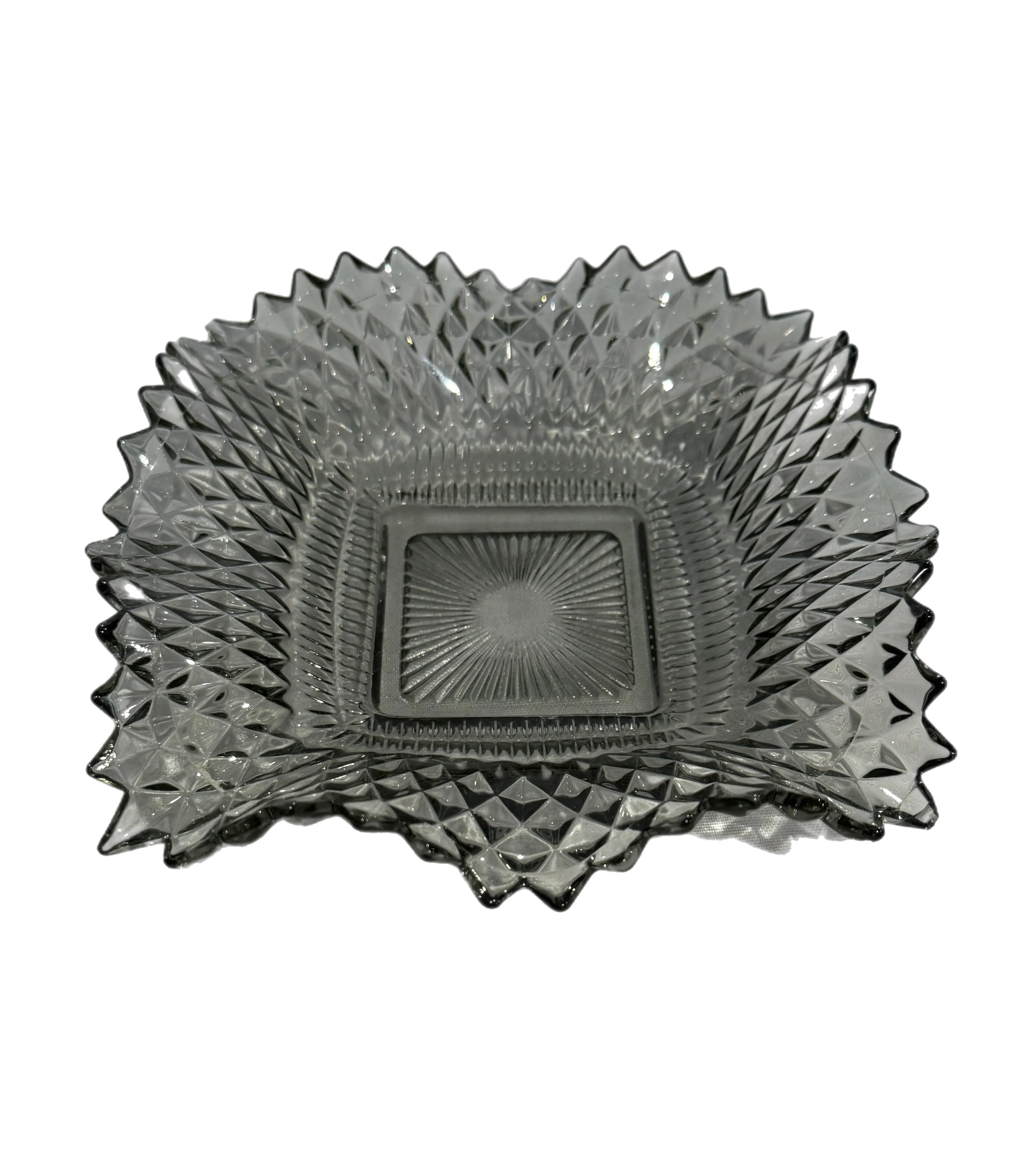 Smokey Gray Candy Dish