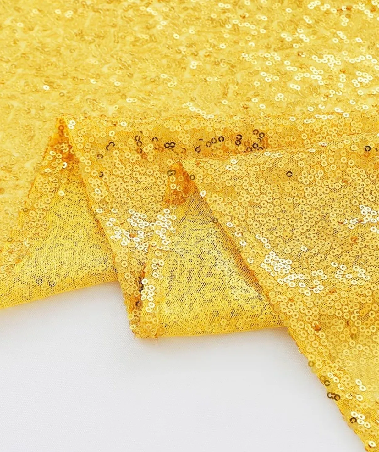 Gold Table Runner 1