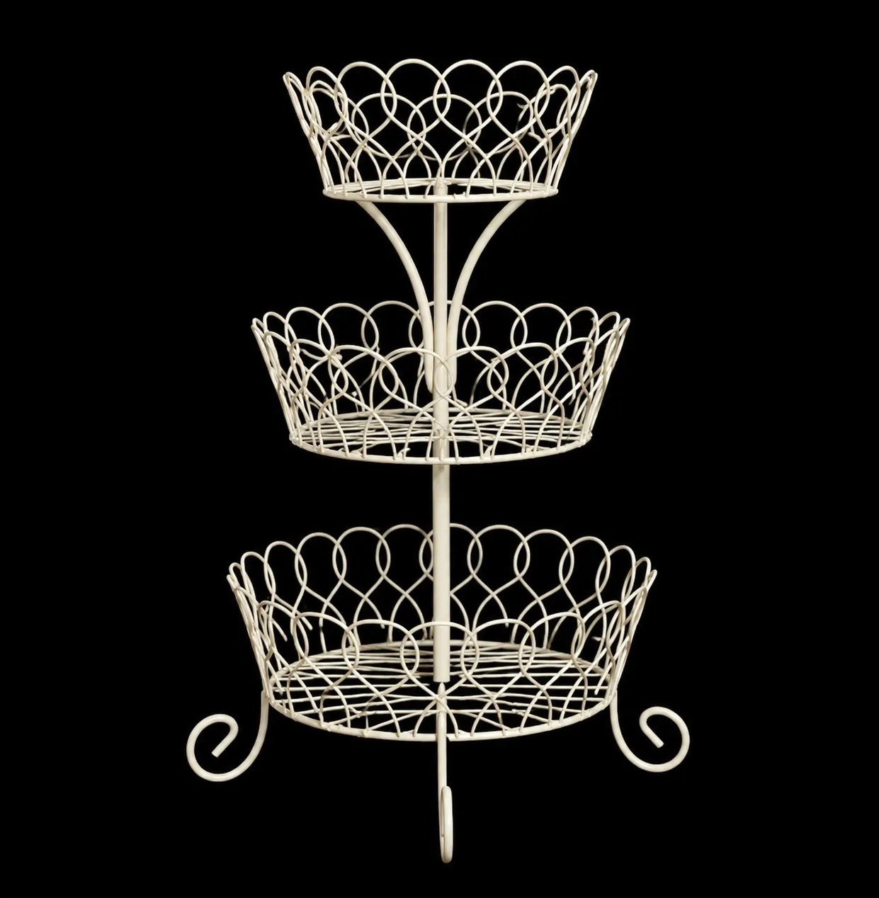 3 Tier Basket Stand 