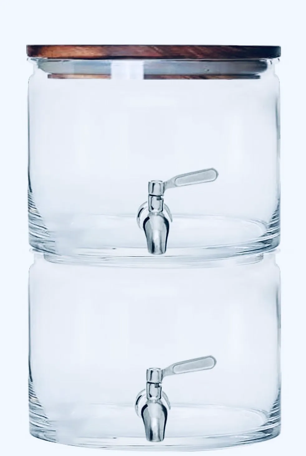 Double Stacked Beverage Dispenser