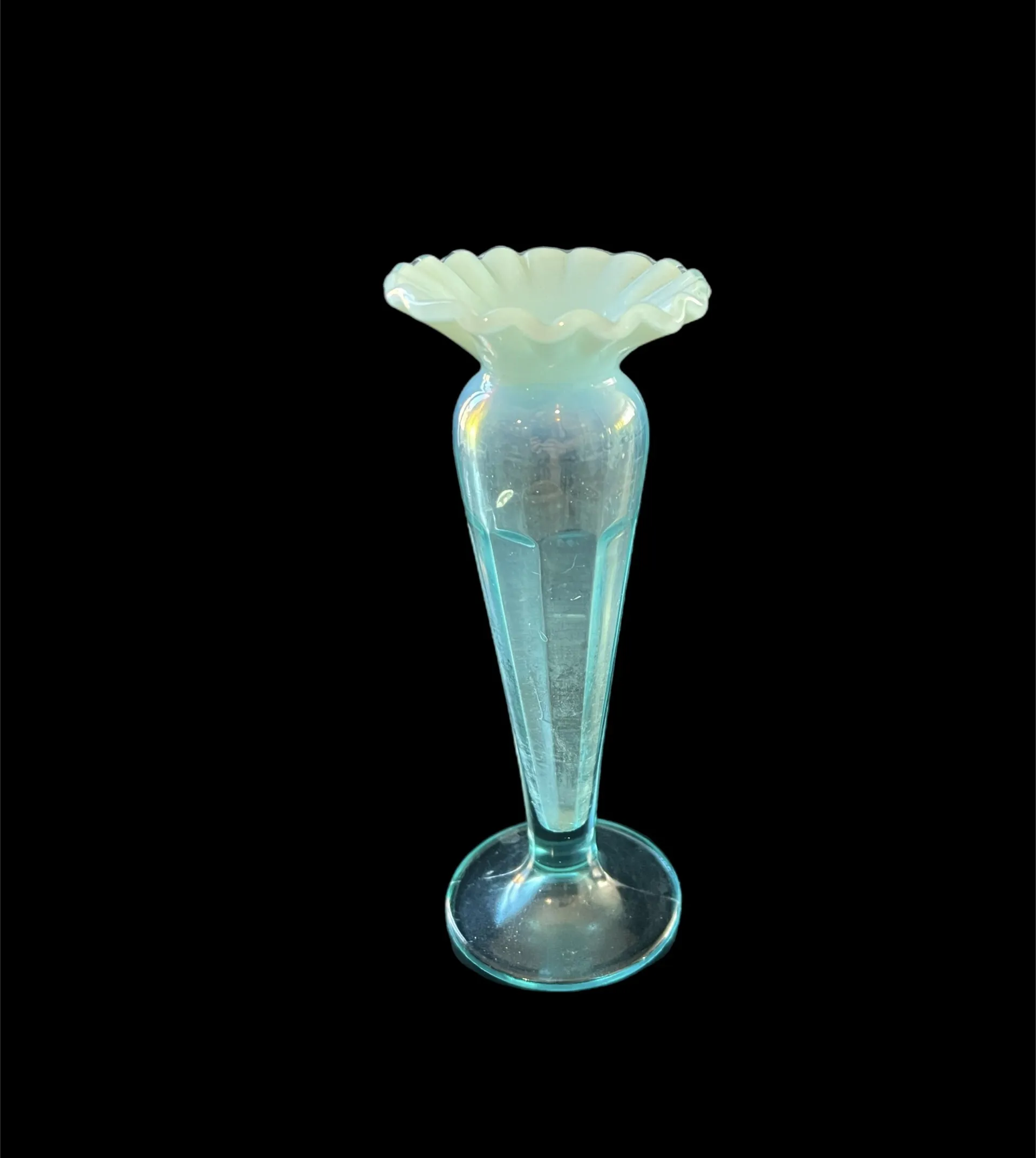 Blue Bud Vase