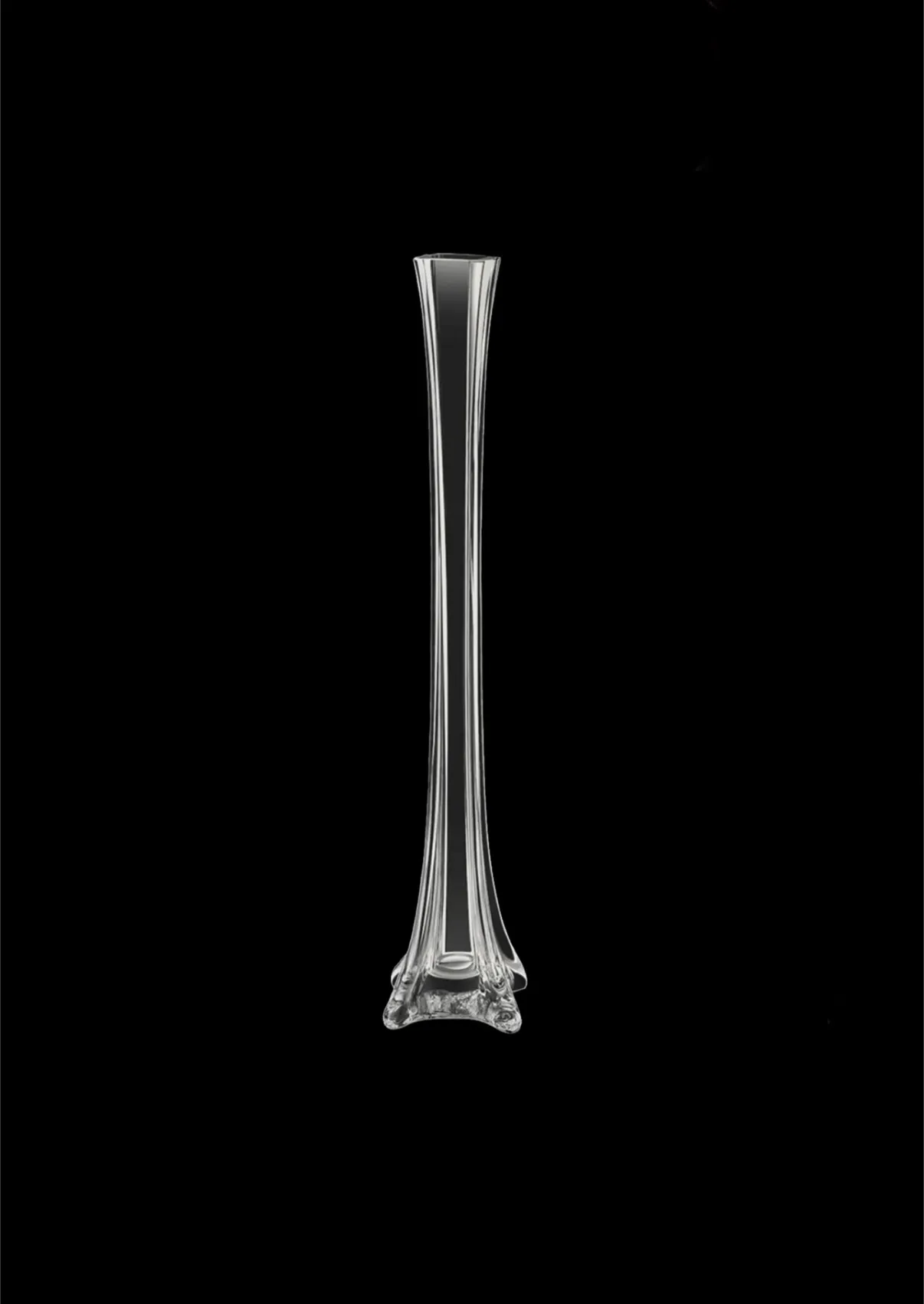 16” Flute Vases