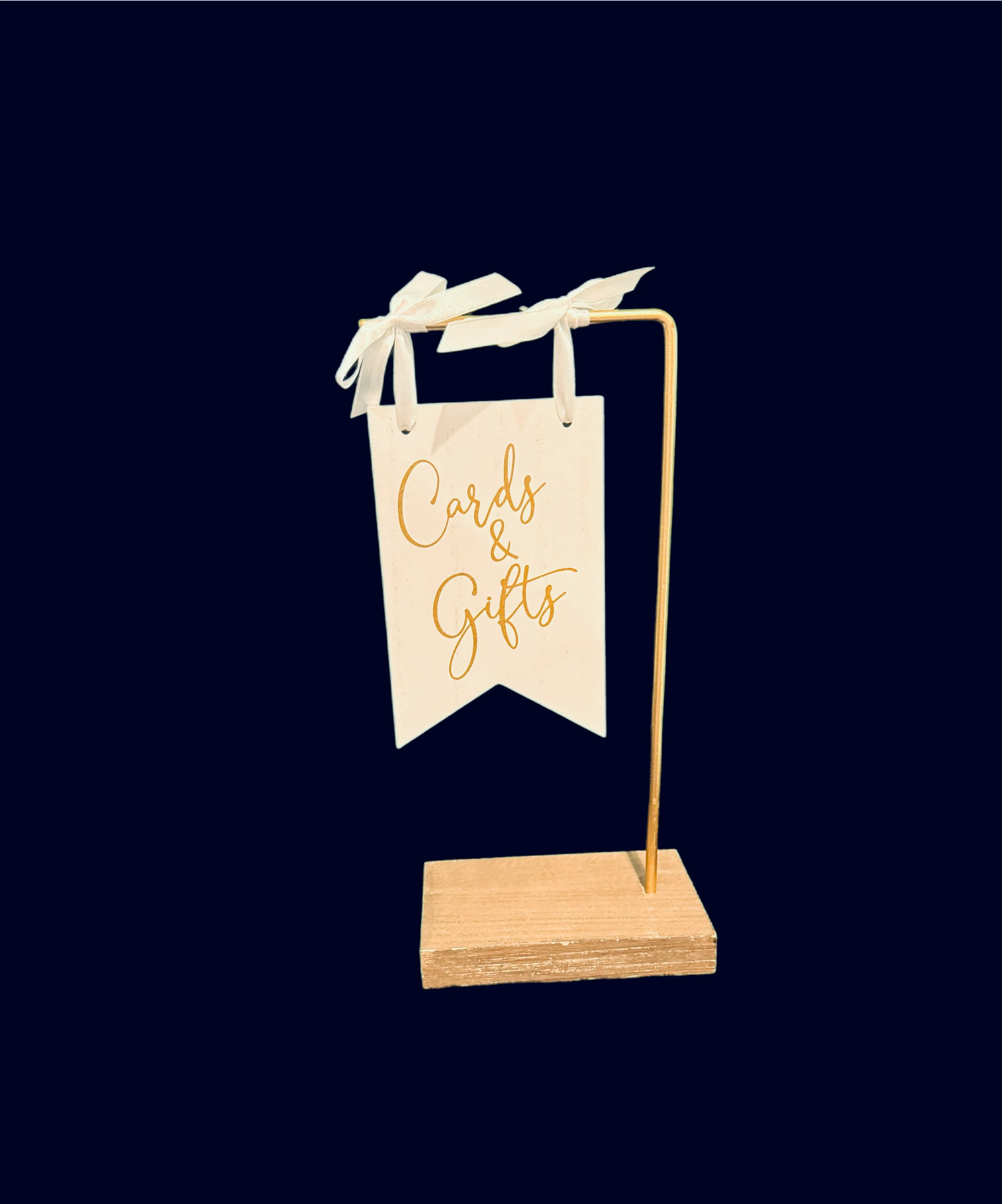 Cards & Gifts Wood Sign 