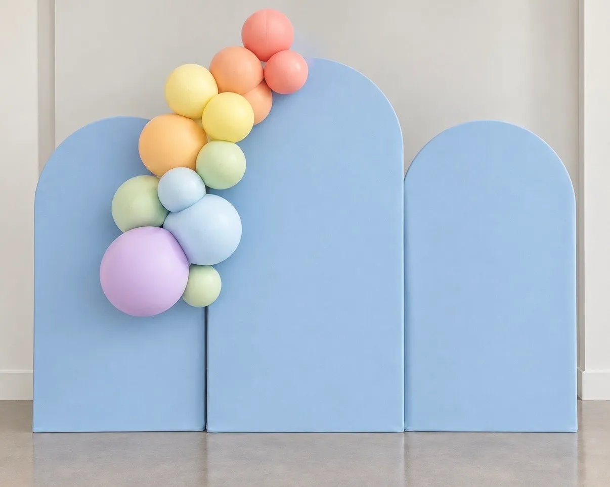 Inflatables pastel balloon garland 