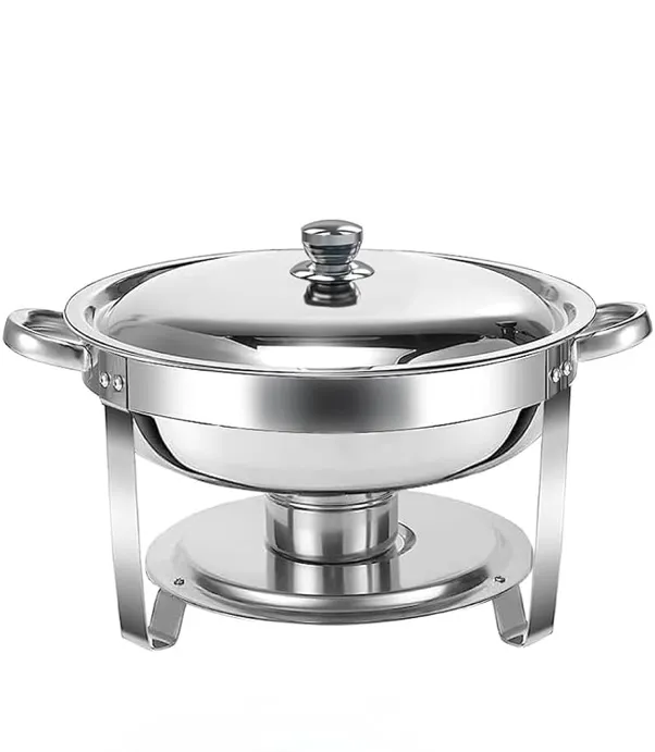 Round Buffet Chafing Dish (2)