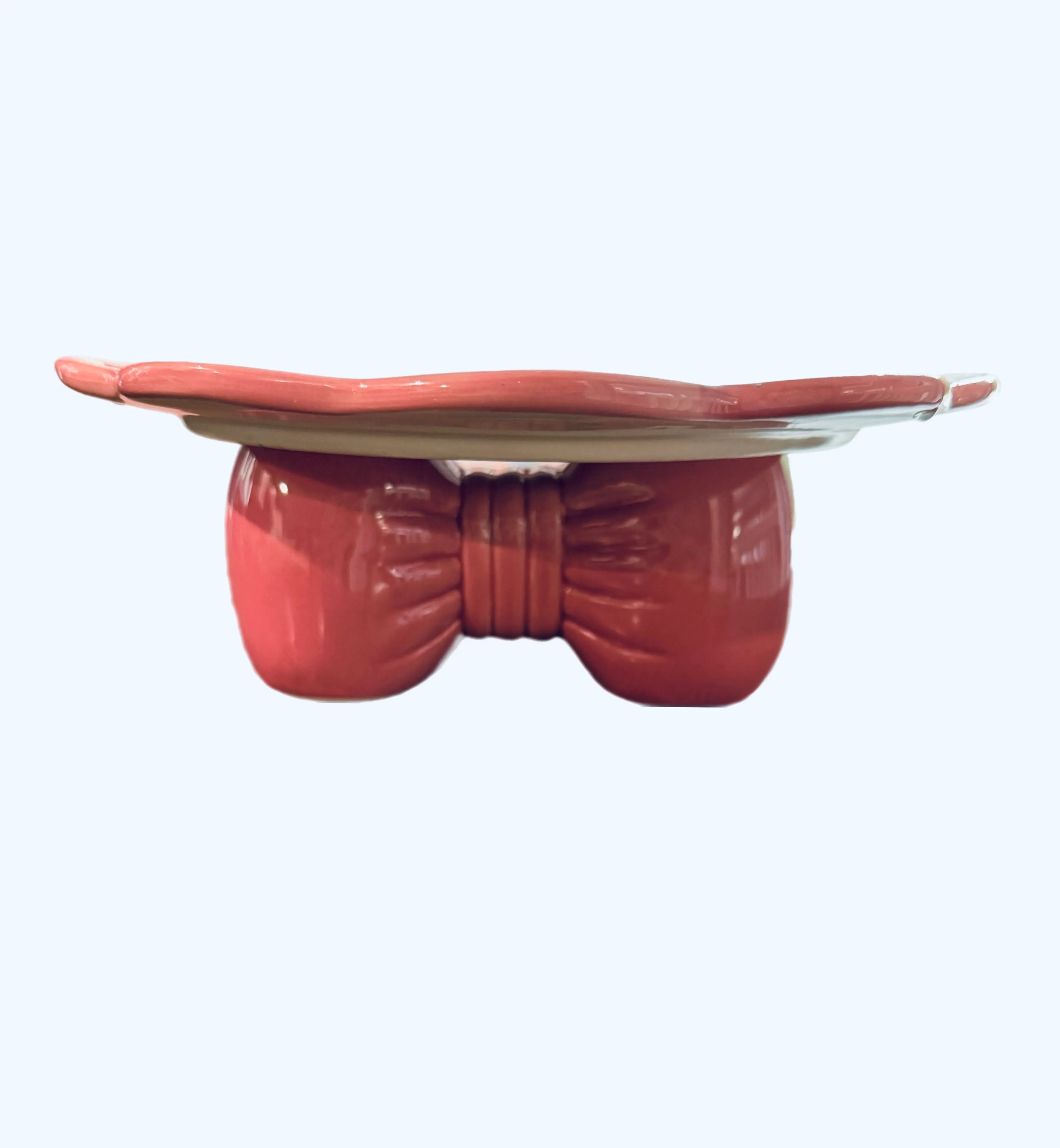 Pink Bow Cupcake Stand