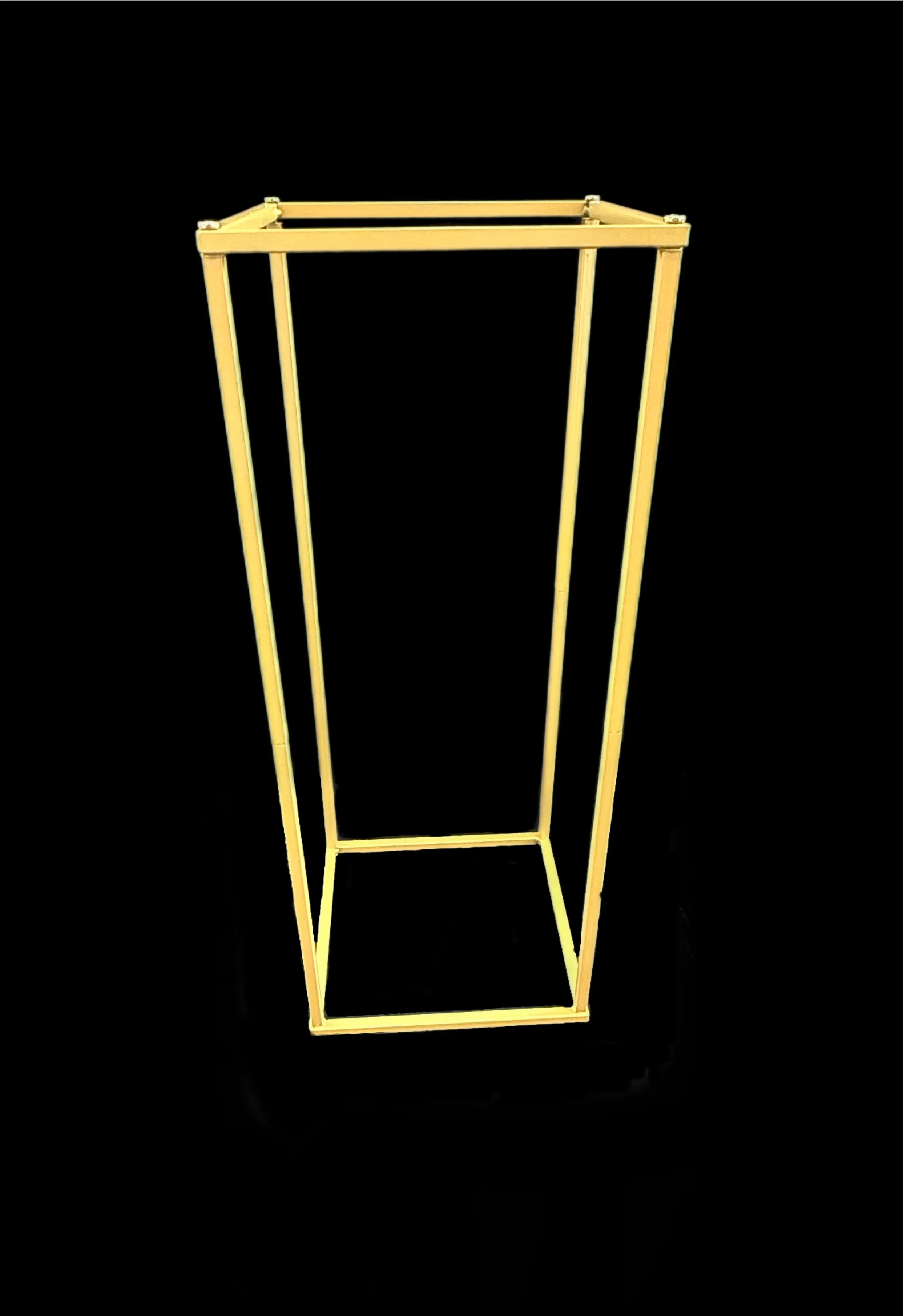 Gold Flower Stand 