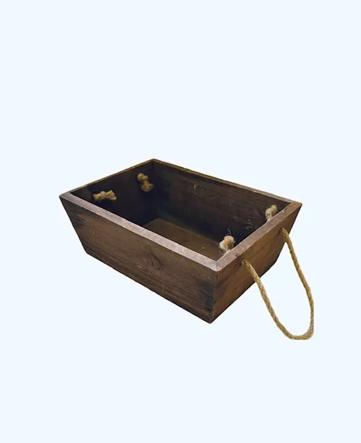 Small Rustic Crate Box 