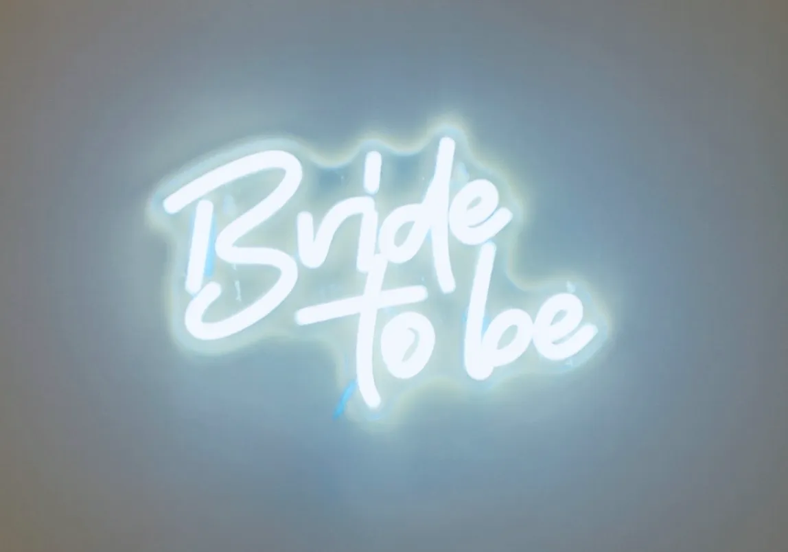 ‘’Bride to Be’’ Neon Sign 