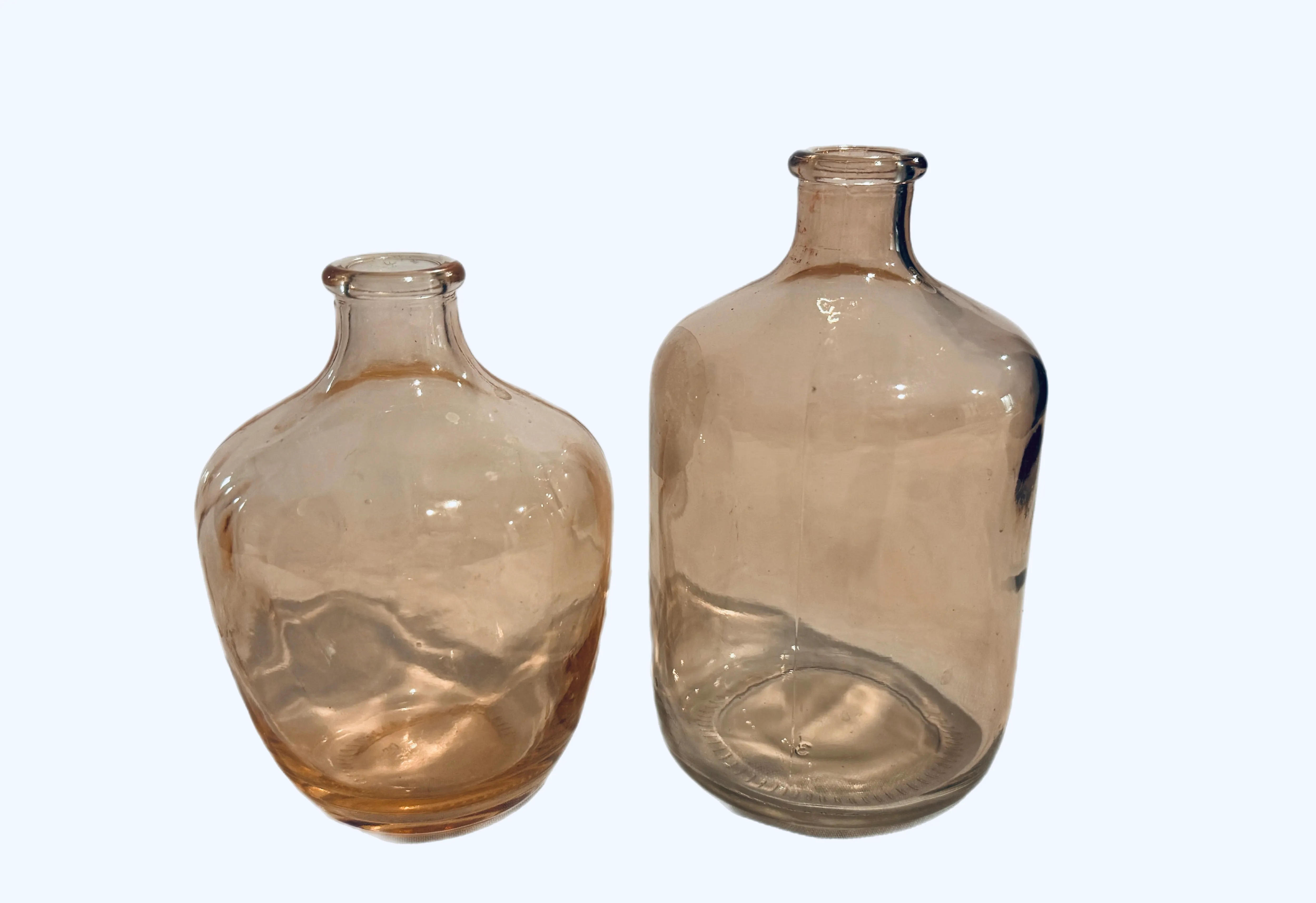 Blush Pink Bud Vase Set (2)