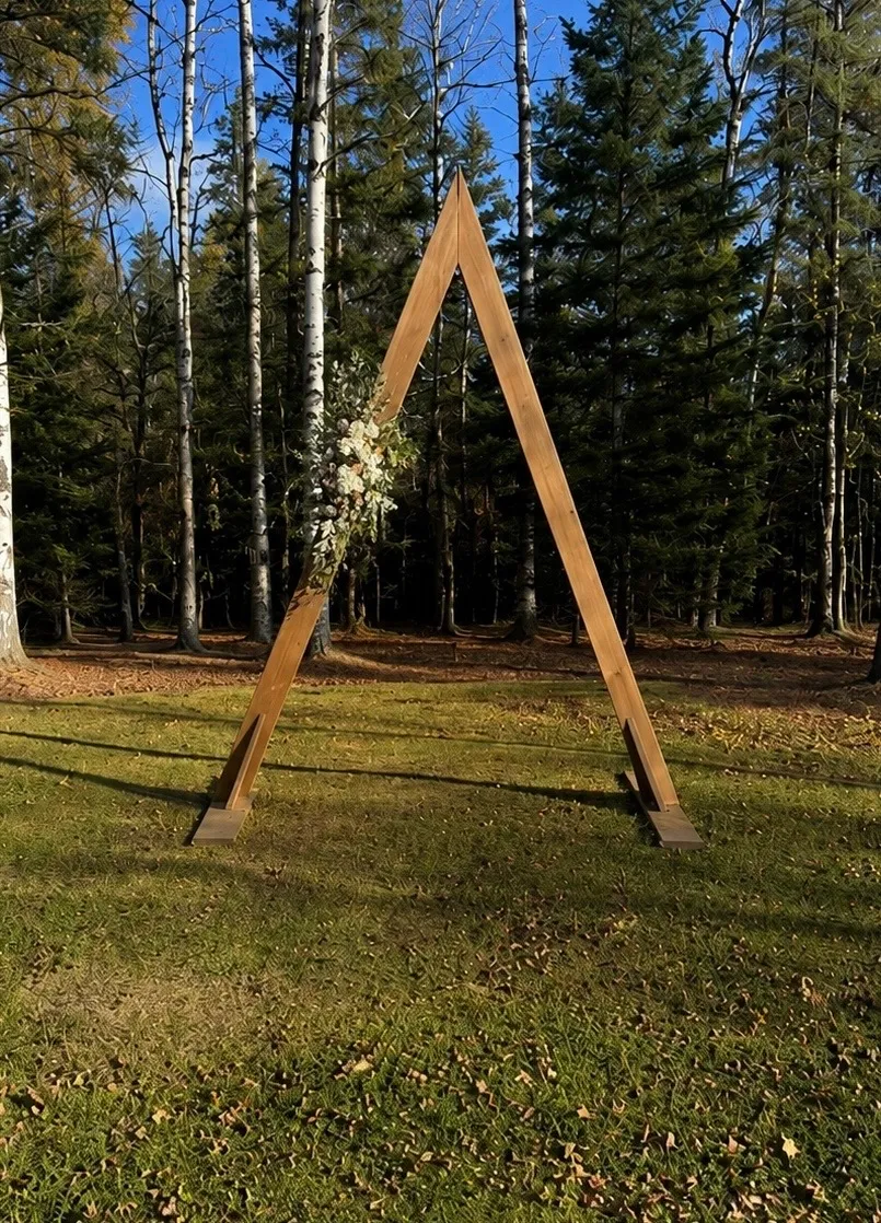 Wooden Arch