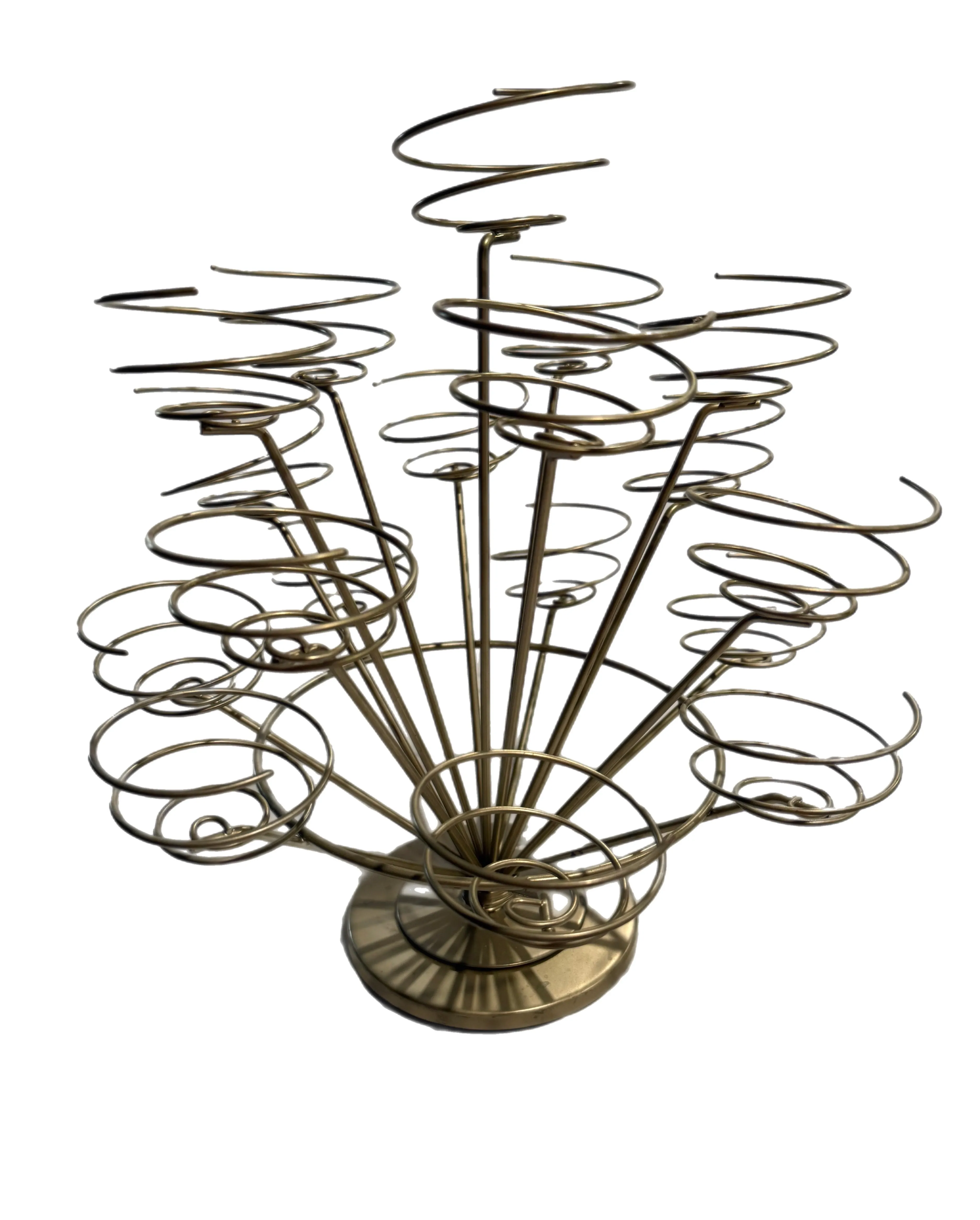 Silver Wire Cupcake Stand 