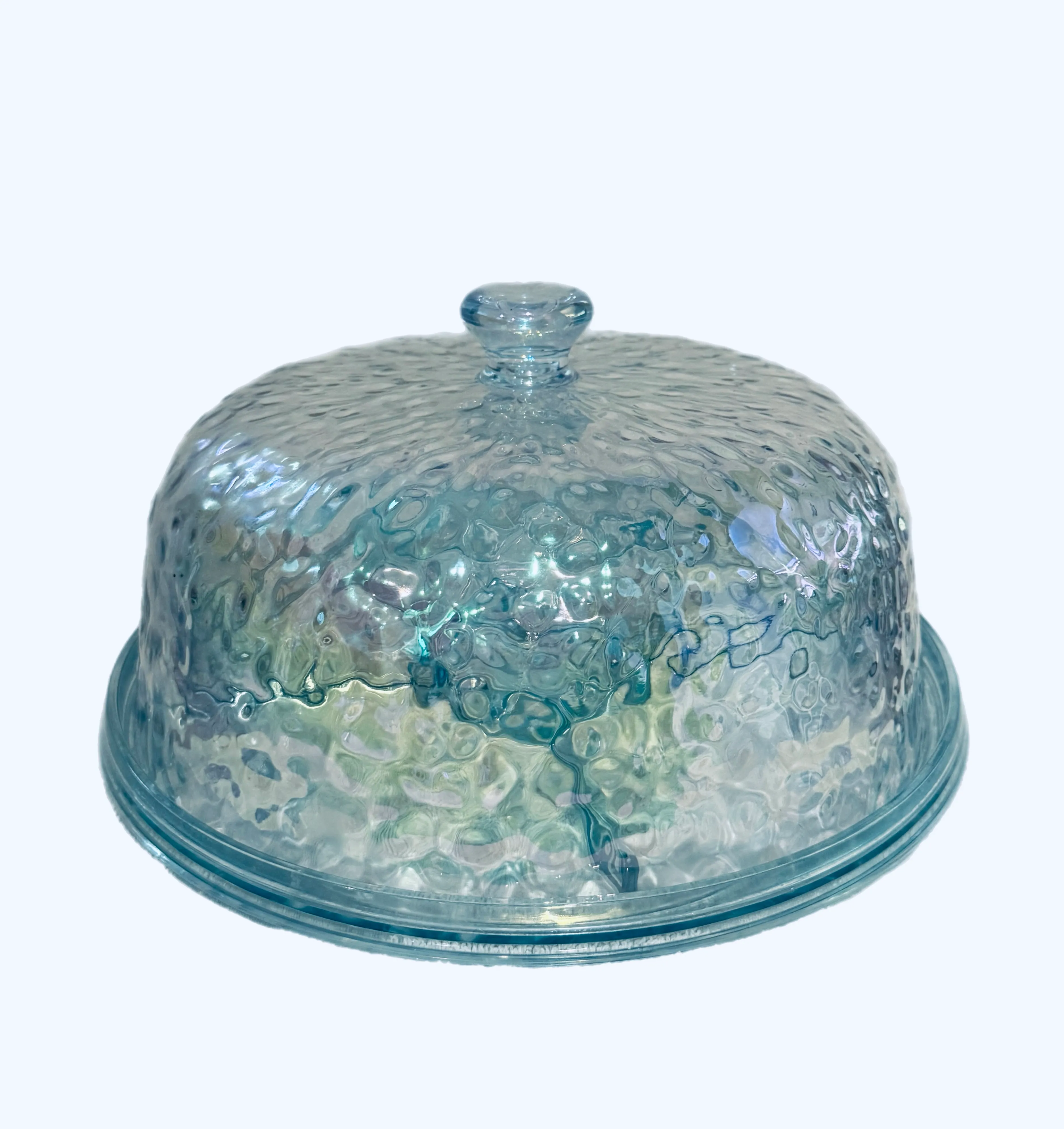 Iridescent Chip&Dip Tray