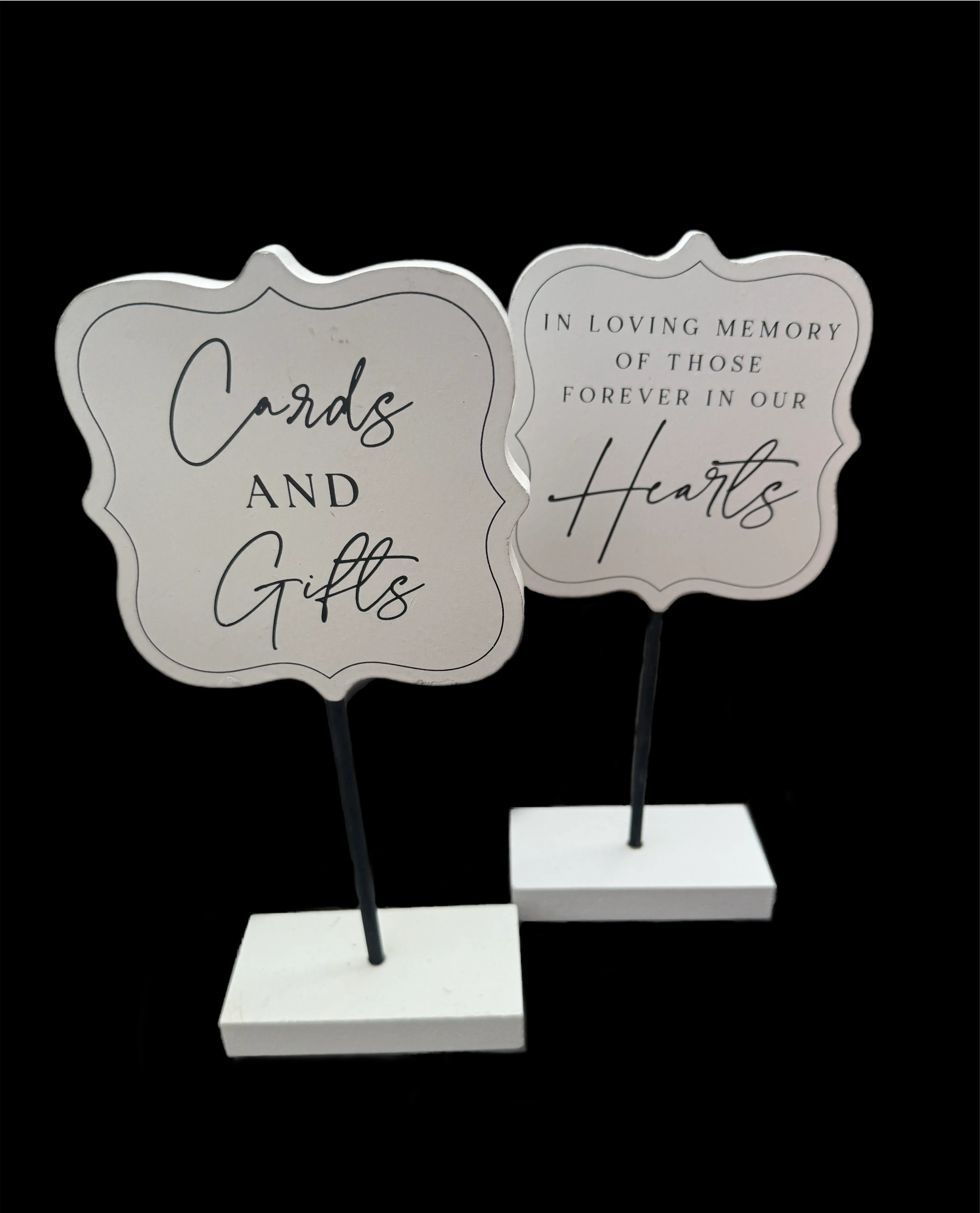 “Cards & Gifts” sign 