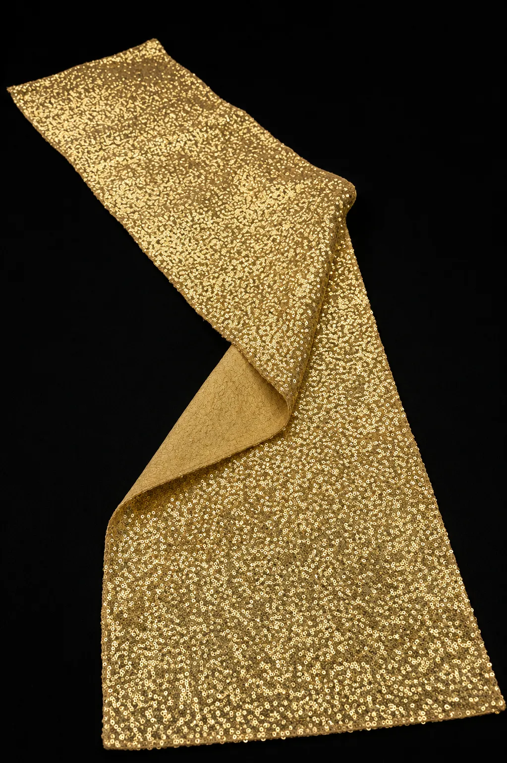 Gold Table Runner 2