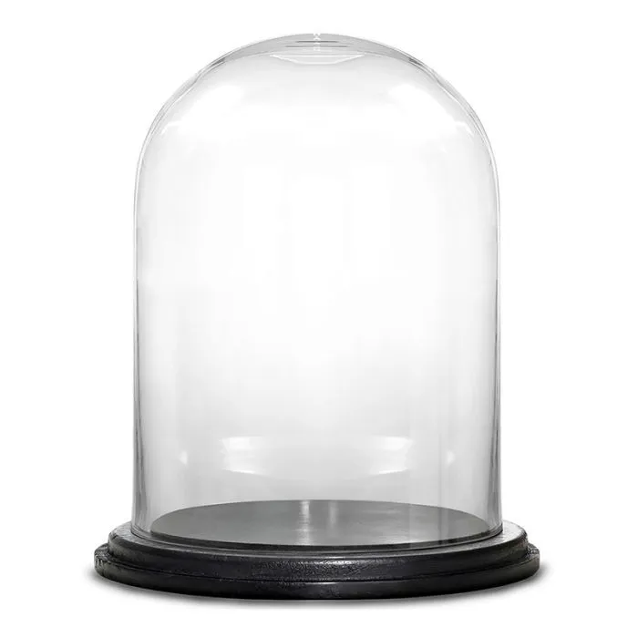 Glass Cloche - Set of 2