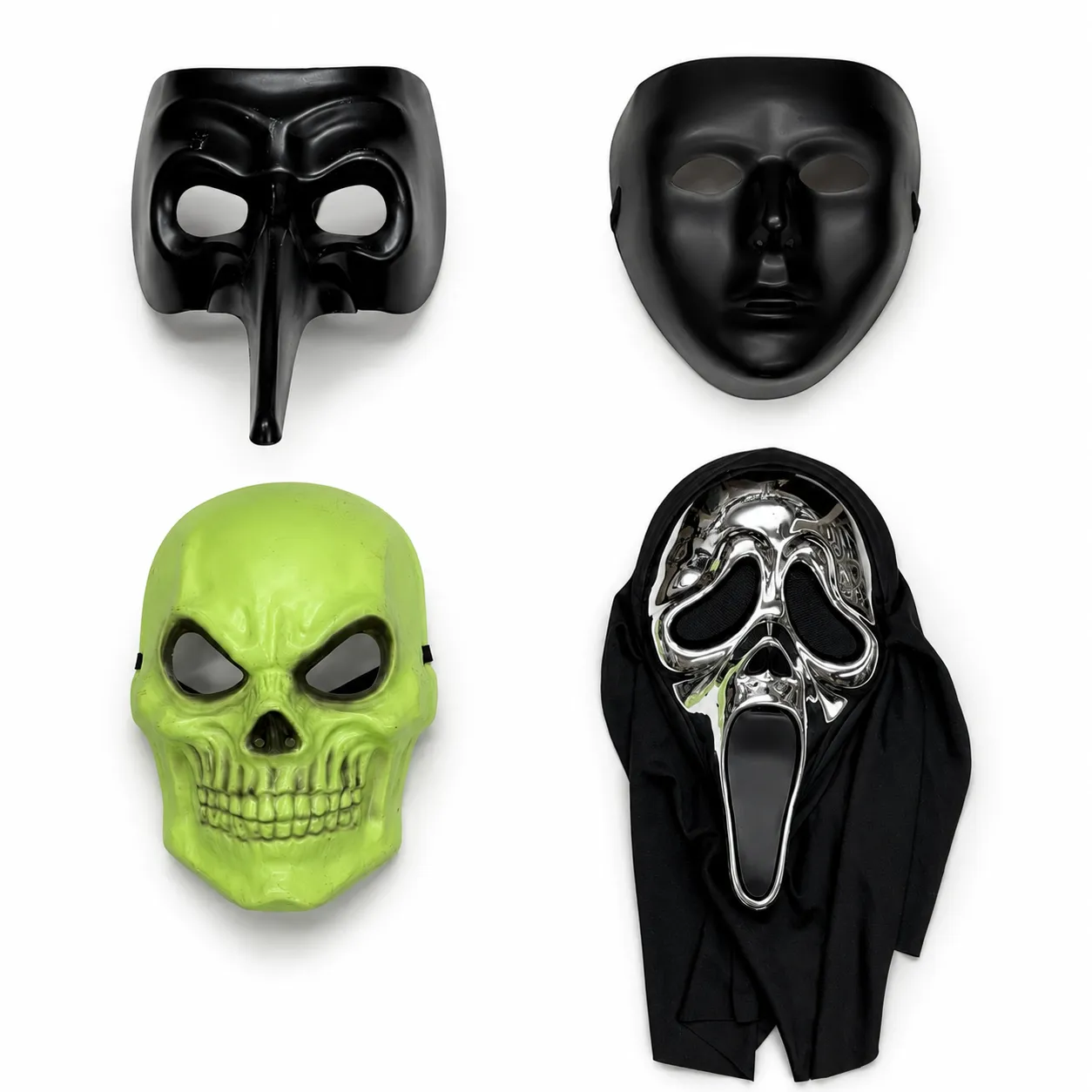 Assorted Halloween Masks