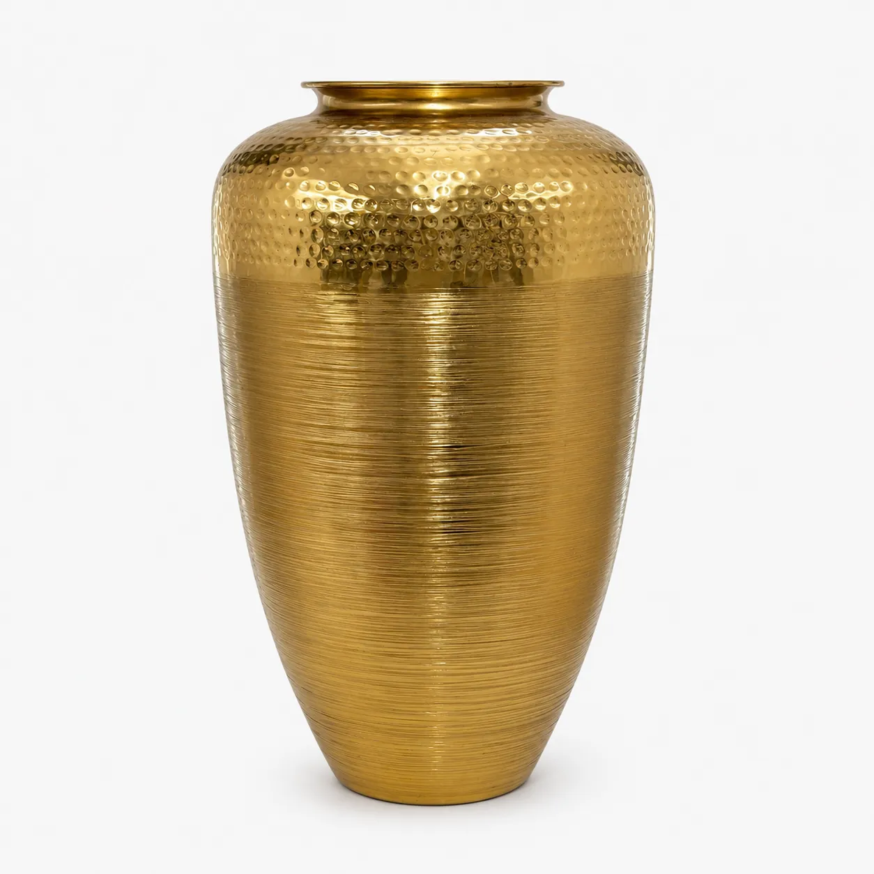 Gold Plant Container