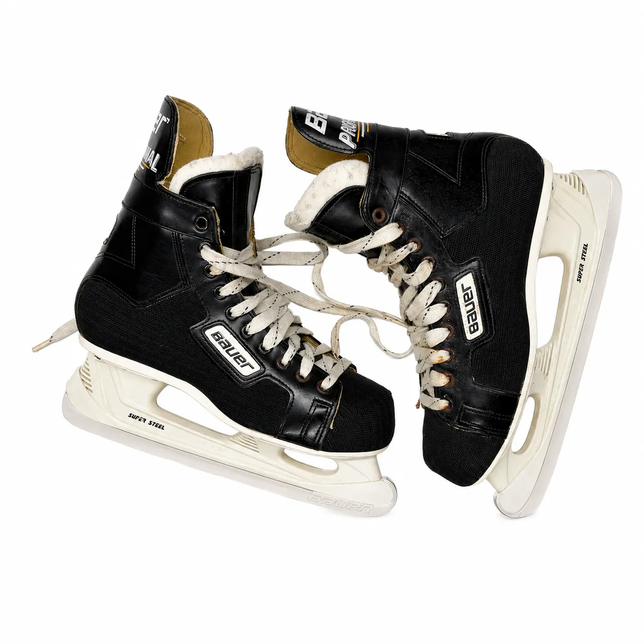 Black Ice Skates