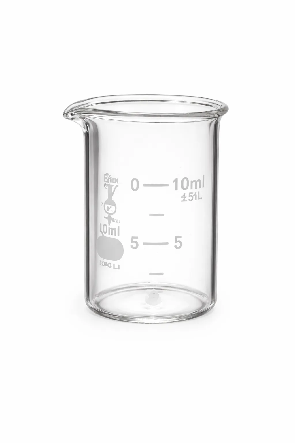 Glass Beaker 10 mL - Set of 12