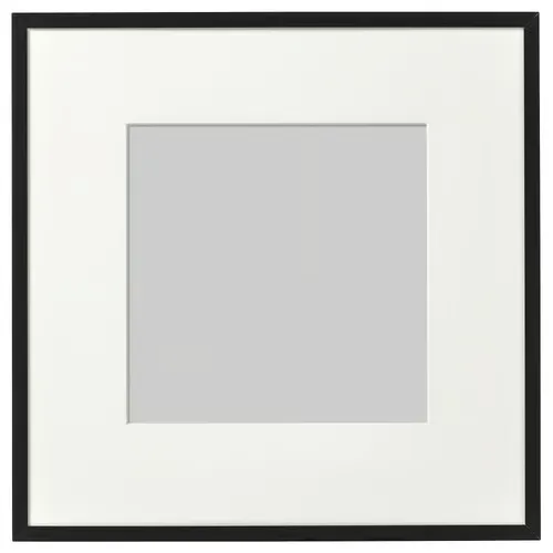 Black Photo Frame 12" x 12"