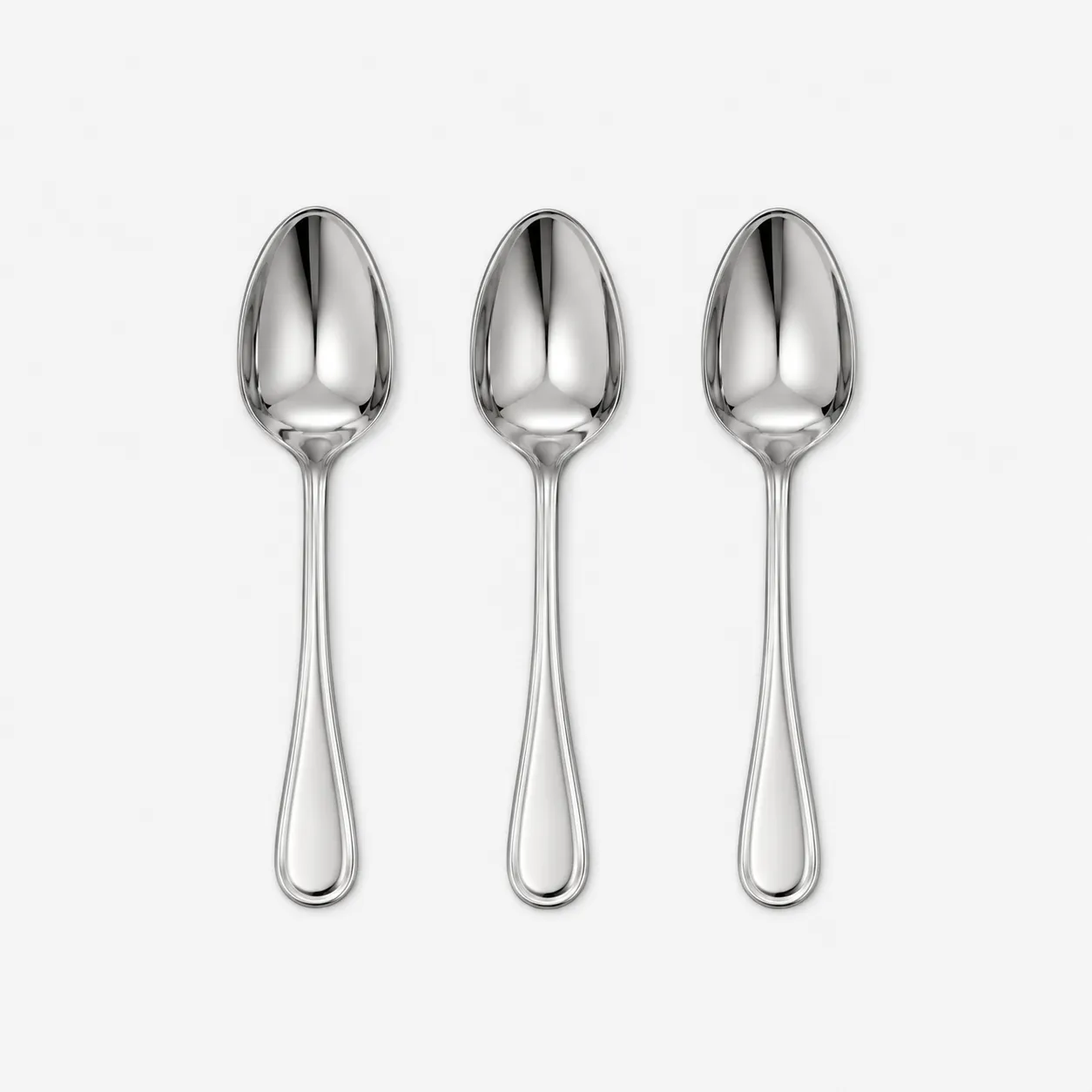 Stainless Steel Spoons - Set of 3
