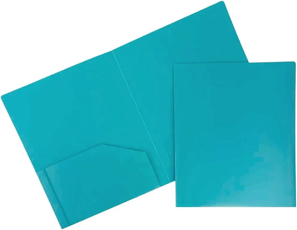 Heavy Duty Plastic School Folder