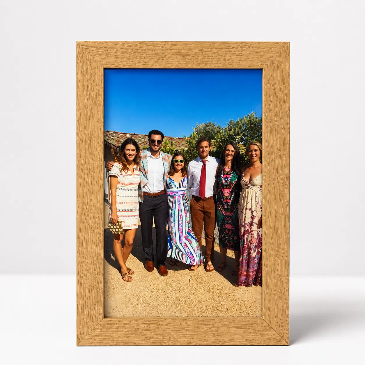 Wooden Photo Frame 4" x 6"