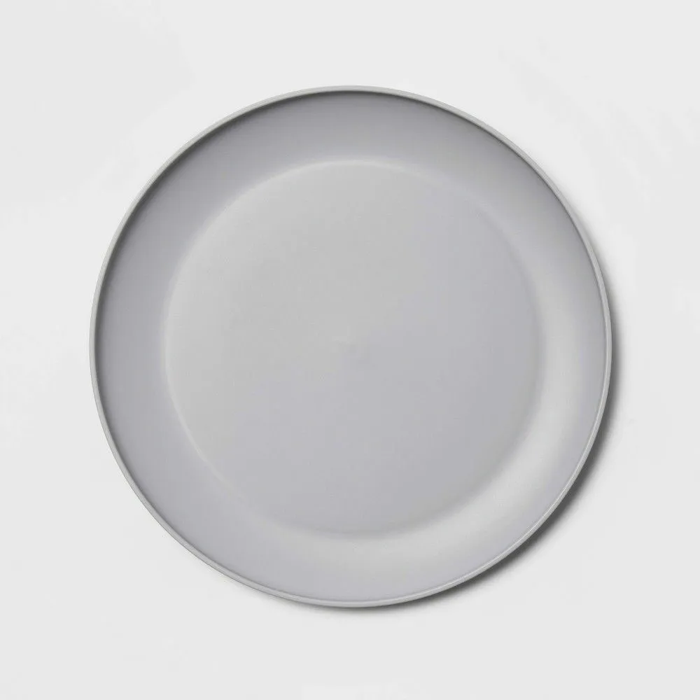 Dinner Plate Gray - Set of 2