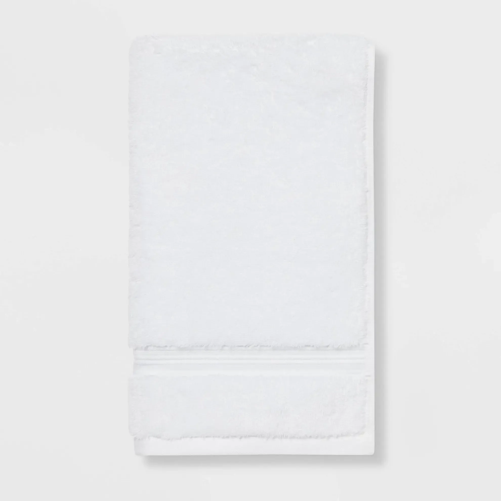 White Hand Towel Square