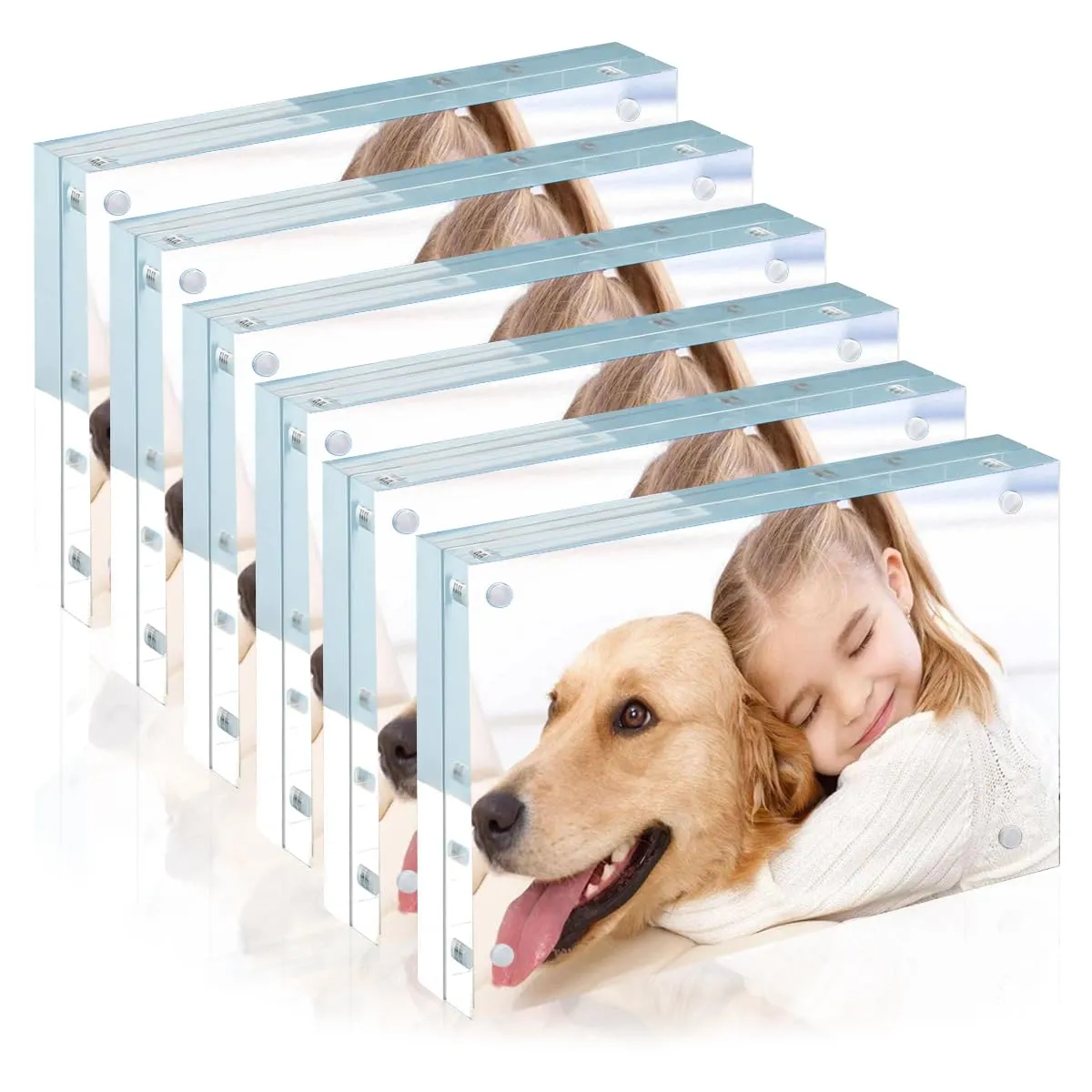Acrylic Photo Frame 6" x 8" - Set of 12