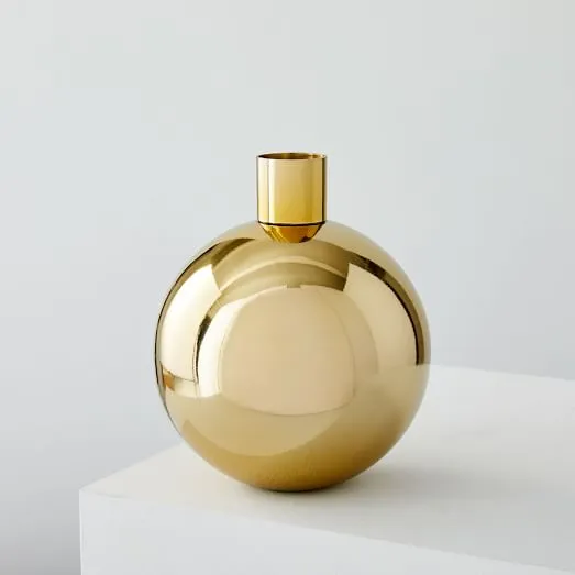 Short Round Vase 