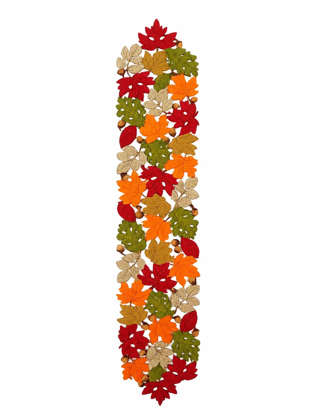 Autumn Leaves Table Runner