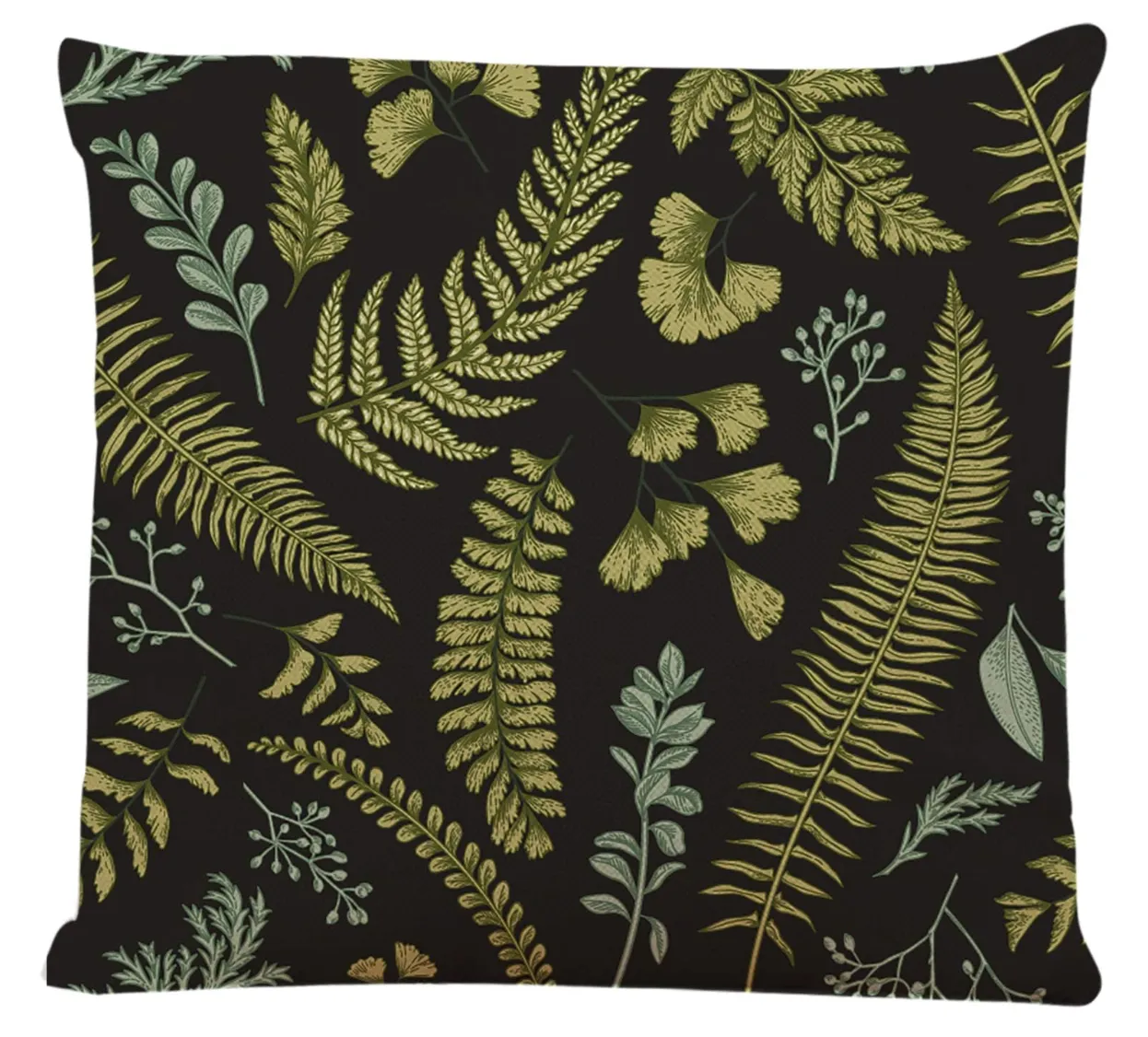 Leaf Pillow Cover