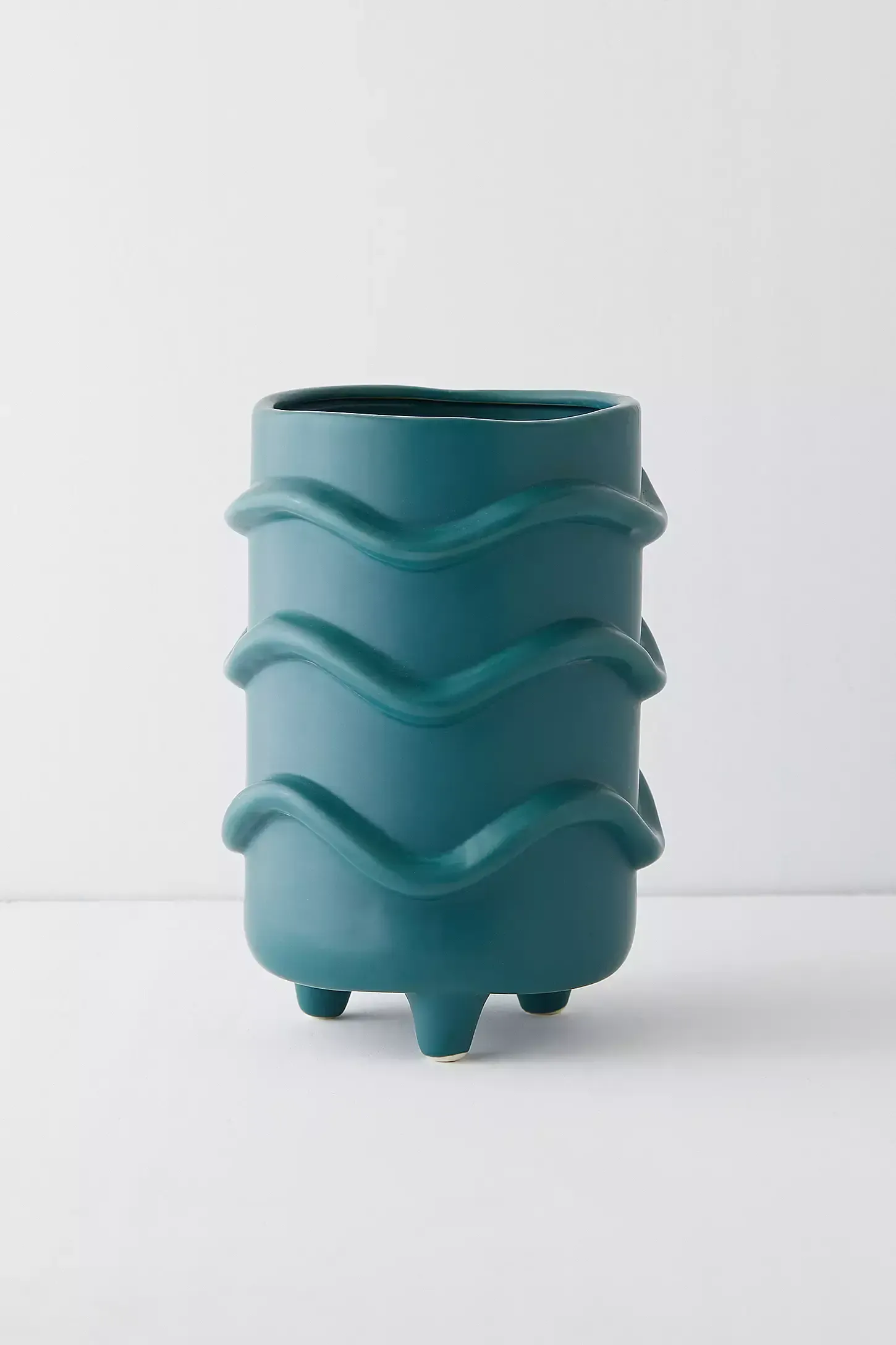 Tall Green Planter