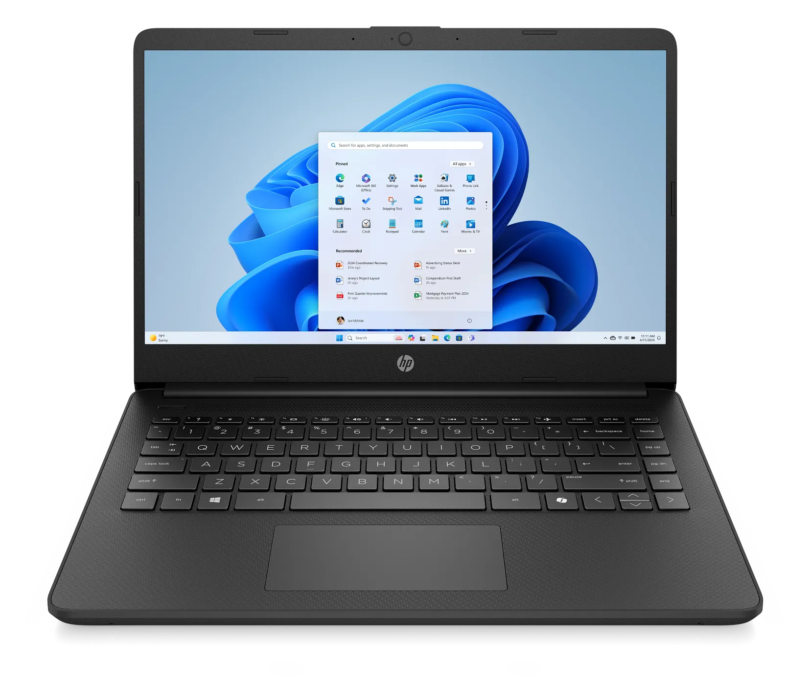 HP Chromebook Laptop 