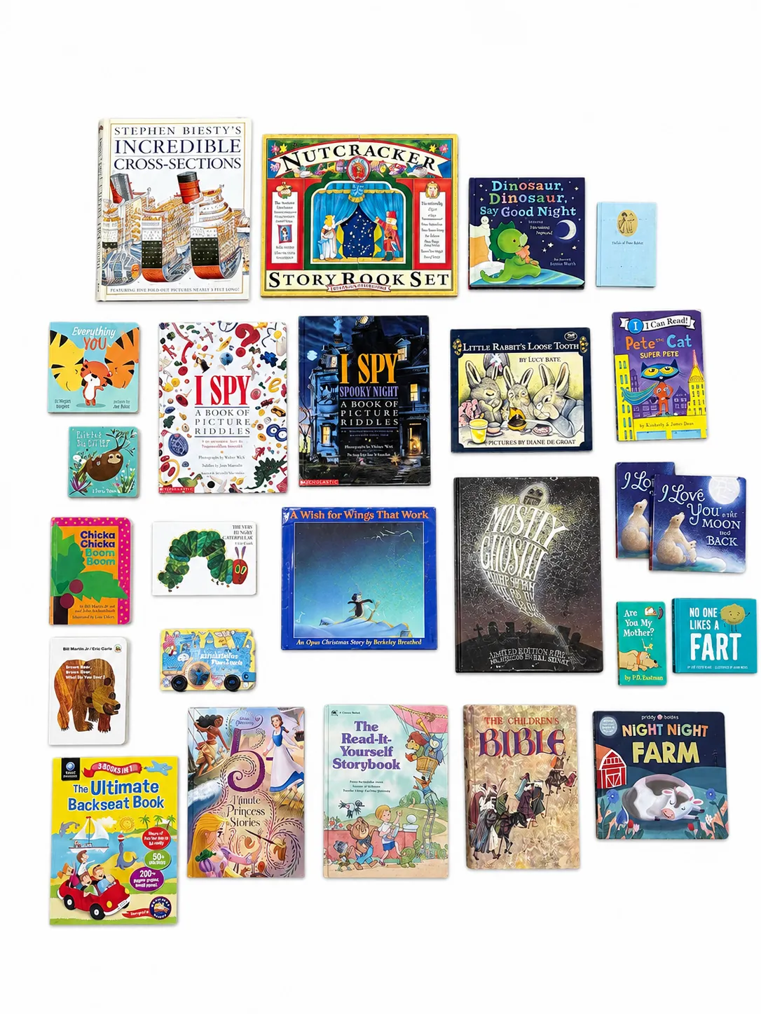 Assorted Children's Books